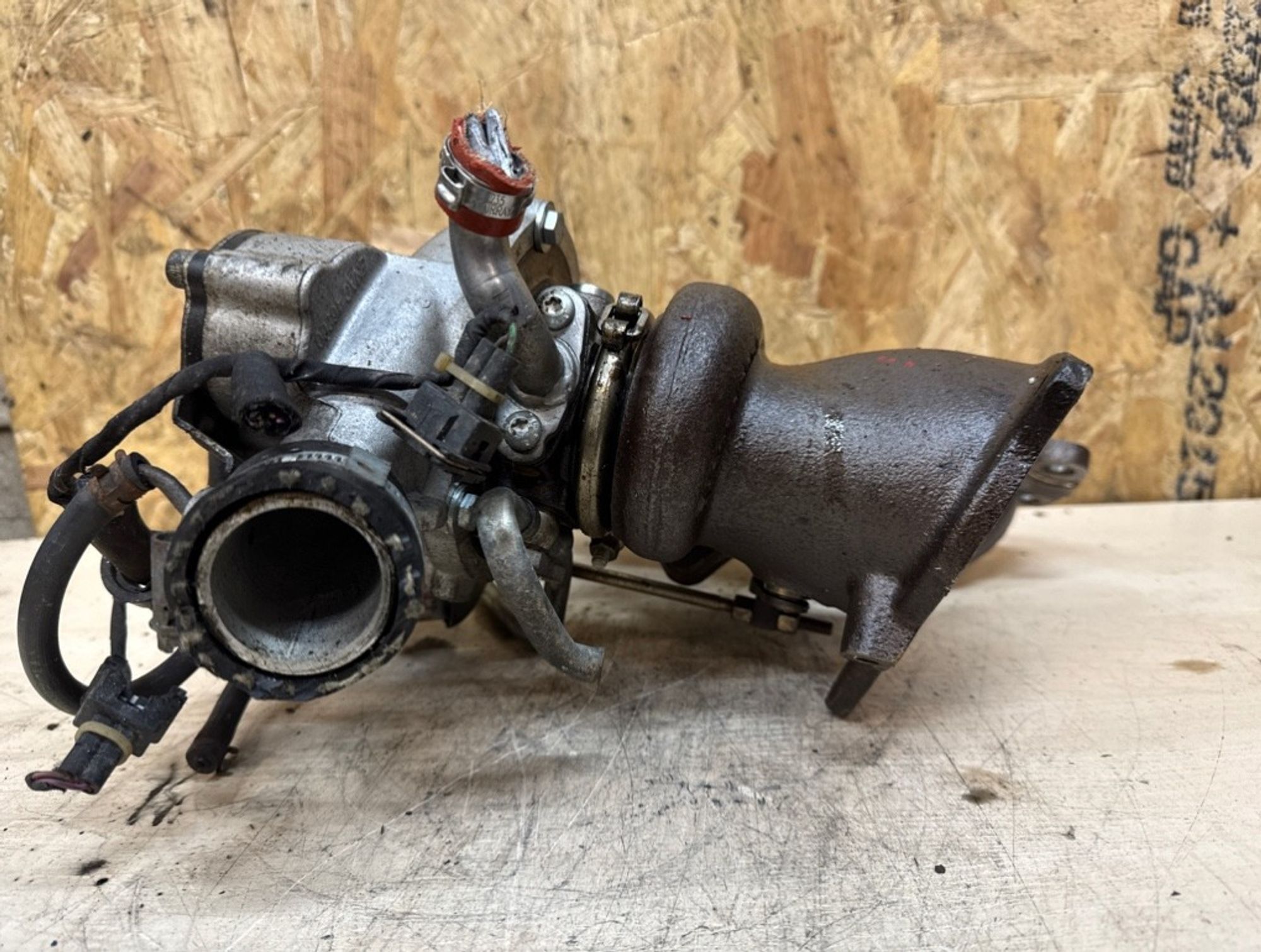 Турбина Ford Mondeo 4 JTBB, 15000 рублей, Ростов-на-Дону