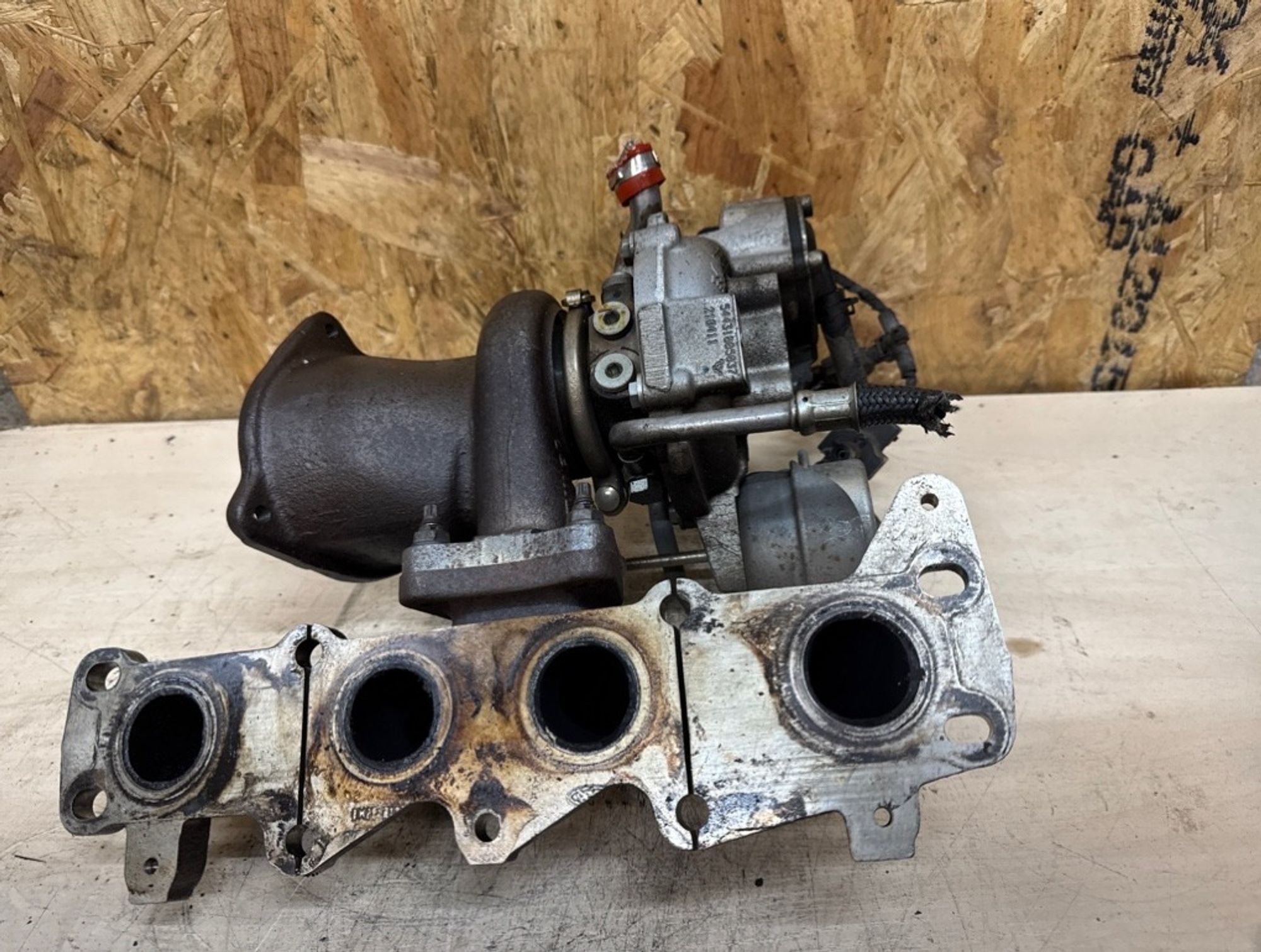 Турбина Ford Mondeo 4 JTBB, 15000 рублей, Ростов-на-Дону