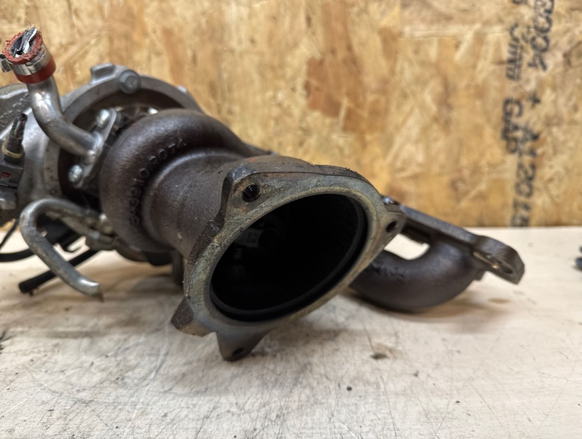 Турбина Ford Mondeo 4 JTBB, 15000 рублей, Ростов-на-Дону