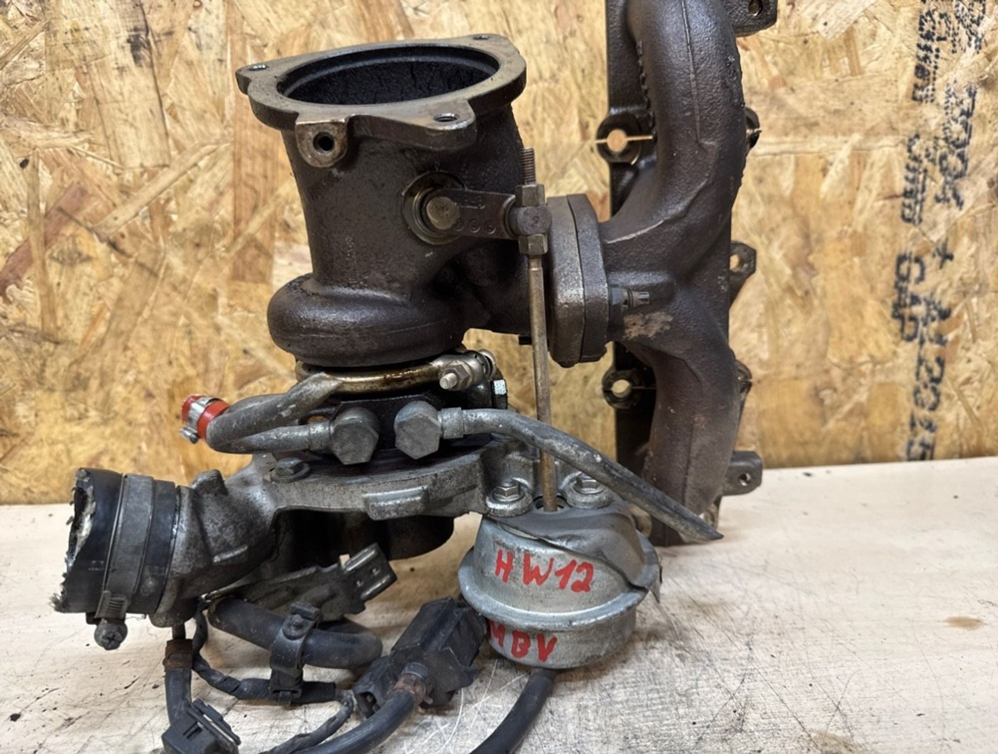 Турбина Ford Mondeo 4 JTBB, 15000 рублей, Ростов-на-Дону