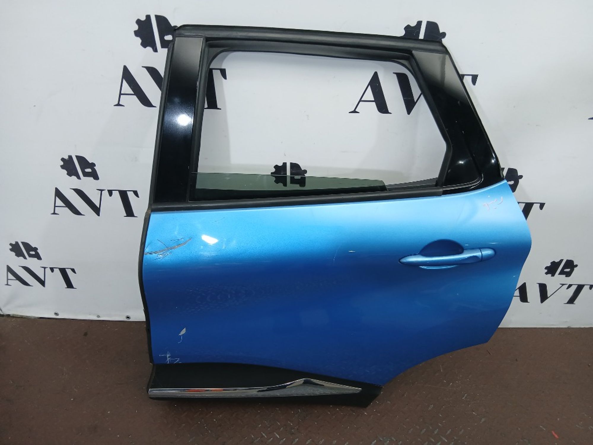 Дверь боковая задняя левая Renault Kaptur, 35000 рублей, Ростов-на-Дону