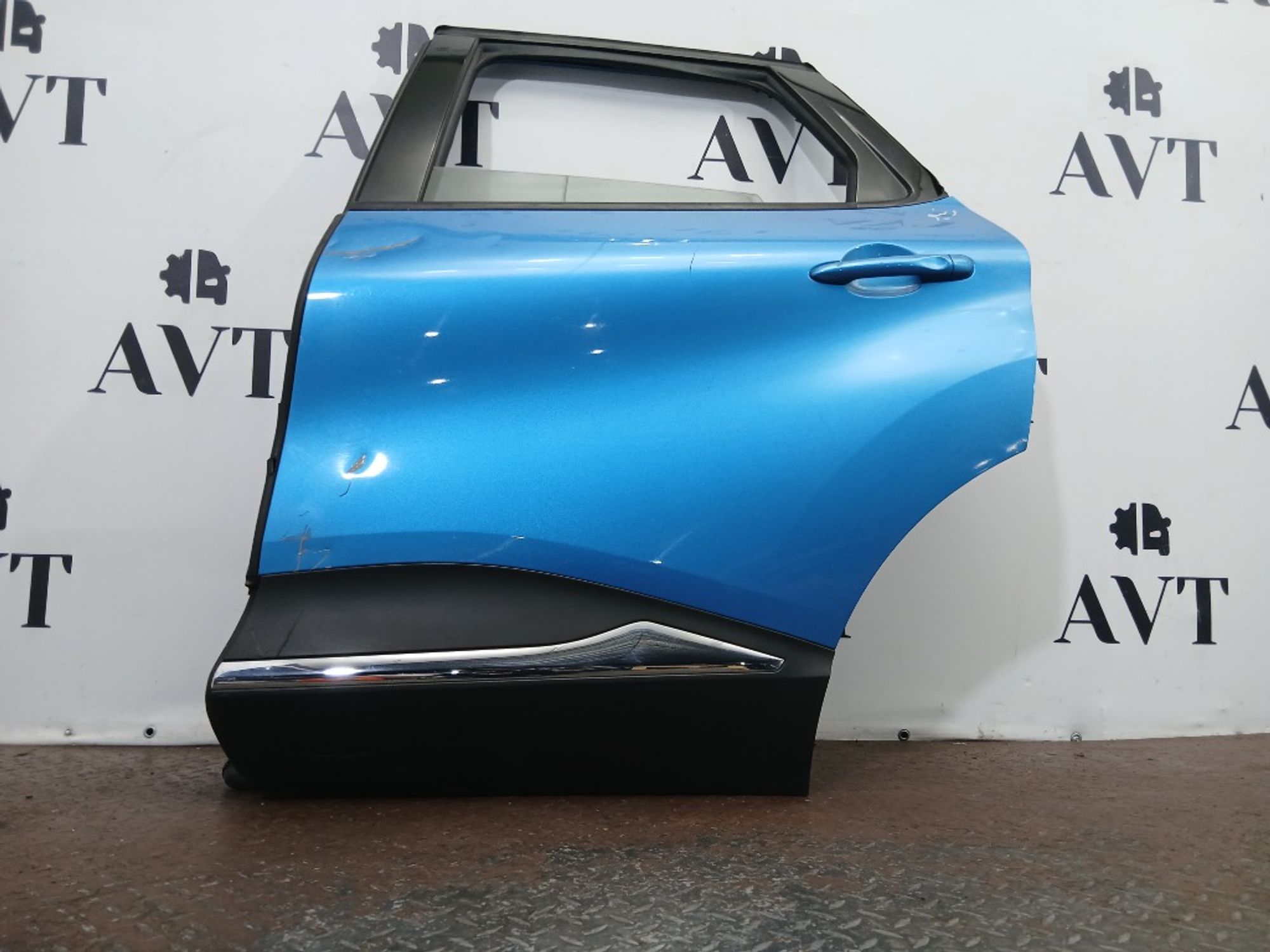 Дверь боковая задняя левая Renault Kaptur, 35000 рублей, Ростов-на-Дону