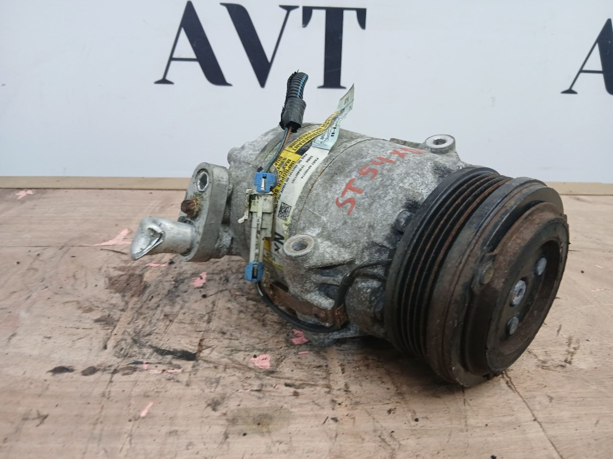 Компрессор кондиционера Opel Corsa D Z14XE, 4000 рублей, Ростов-на-Дону