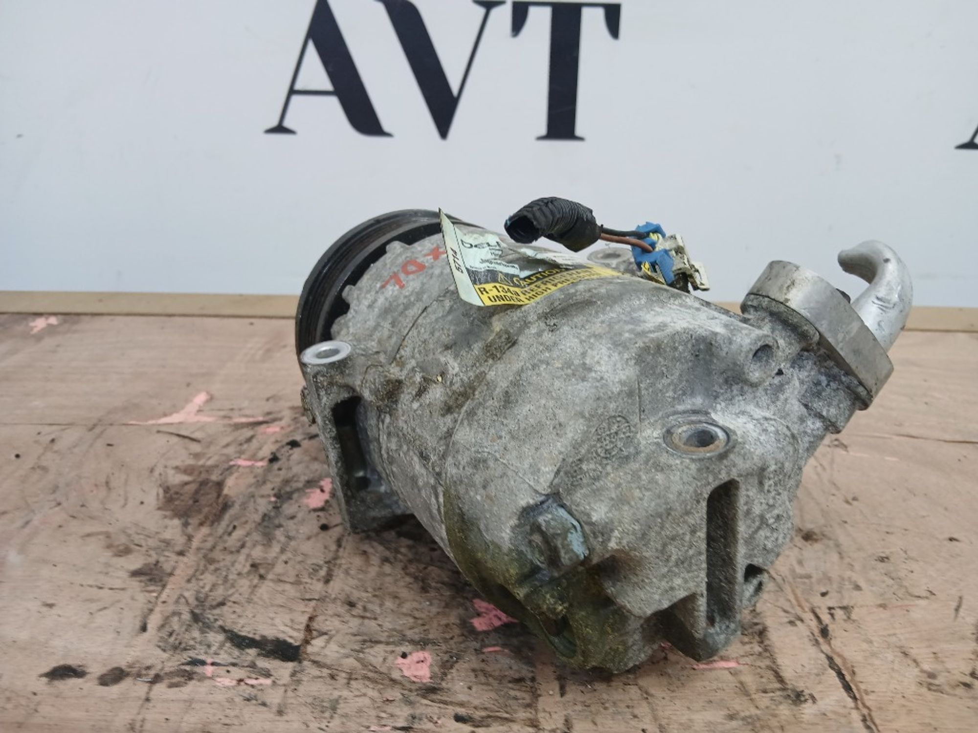 Компрессор кондиционера Opel Corsa D Z14XE, 4000 рублей, Ростов-на-Дону