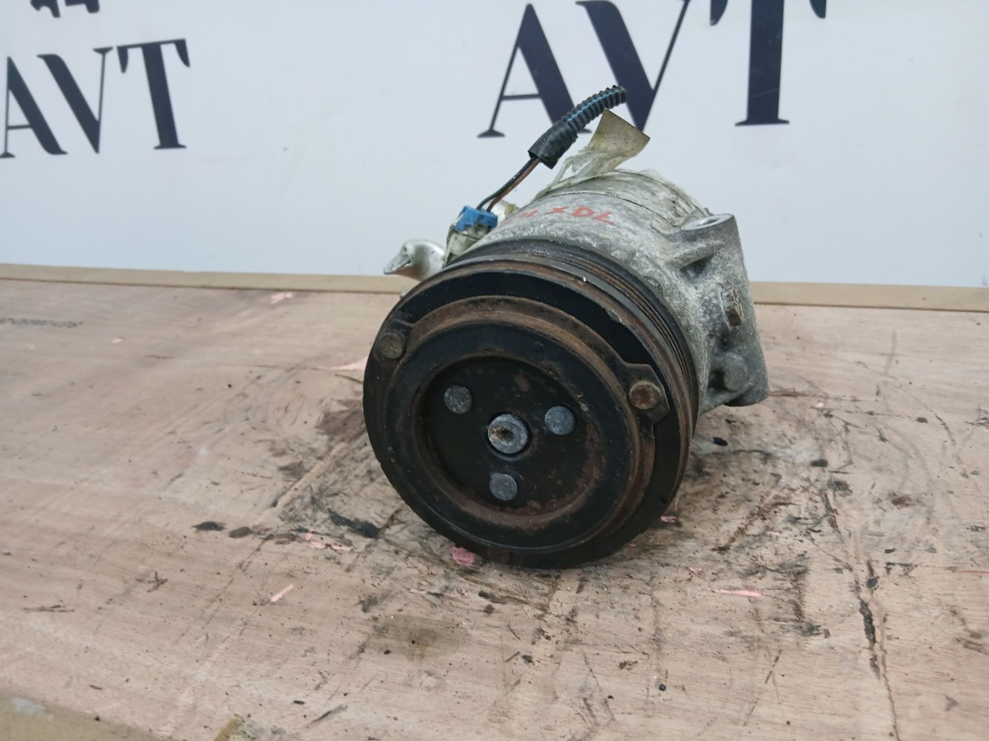 Компрессор кондиционера Opel Corsa D Z14XE, 4000 рублей, Ростов-на-Дону