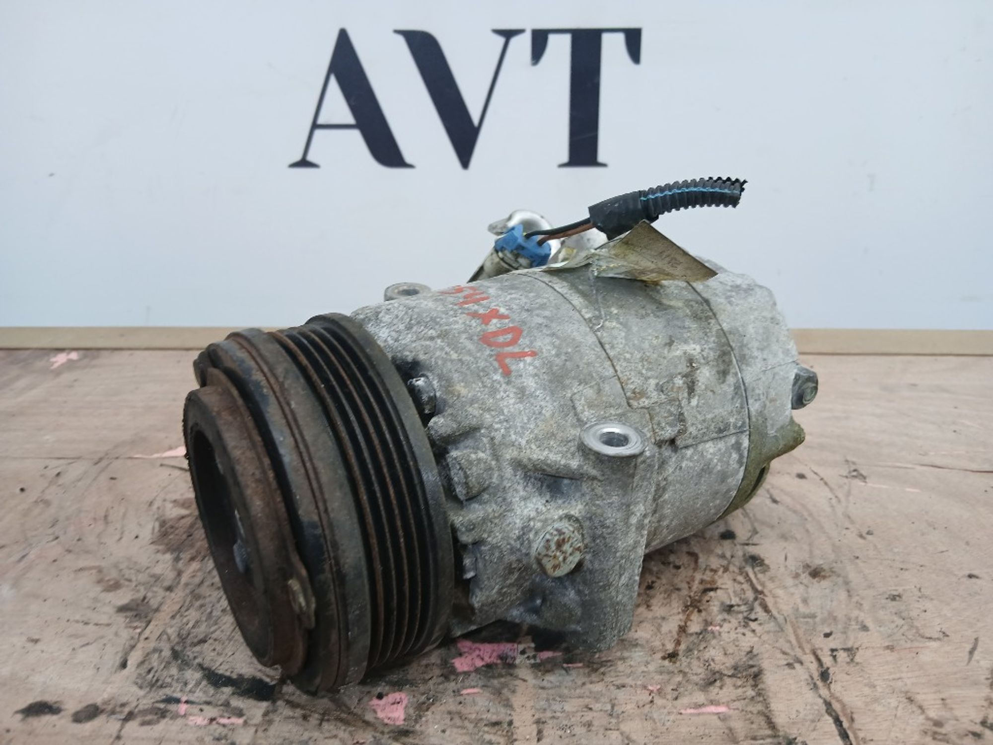 Компрессор кондиционера Opel Corsa D Z14XE, 4000 рублей, Ростов-на-Дону