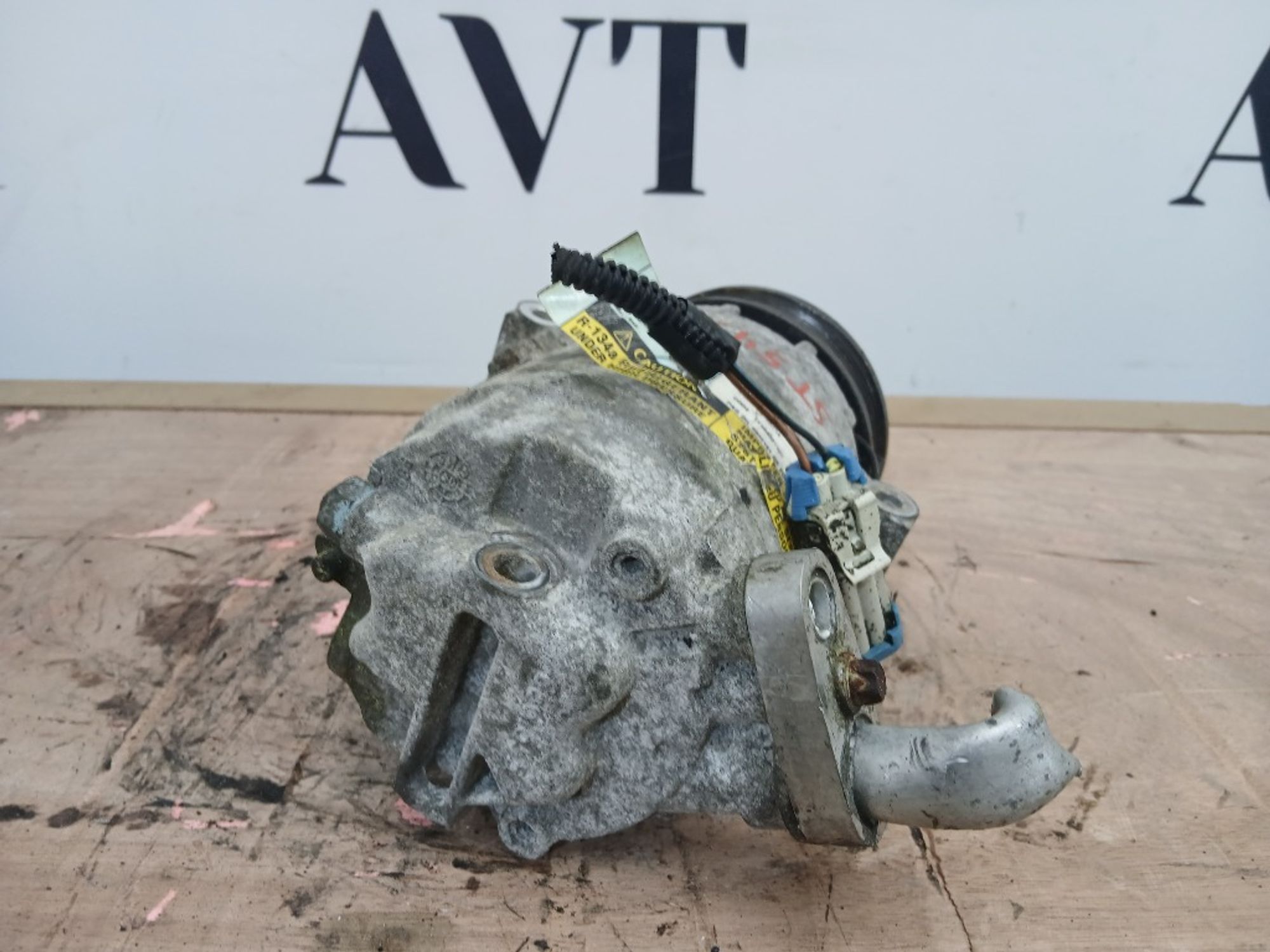 Компрессор кондиционера Opel Corsa D Z14XE, 4000 рублей, Ростов-на-Дону