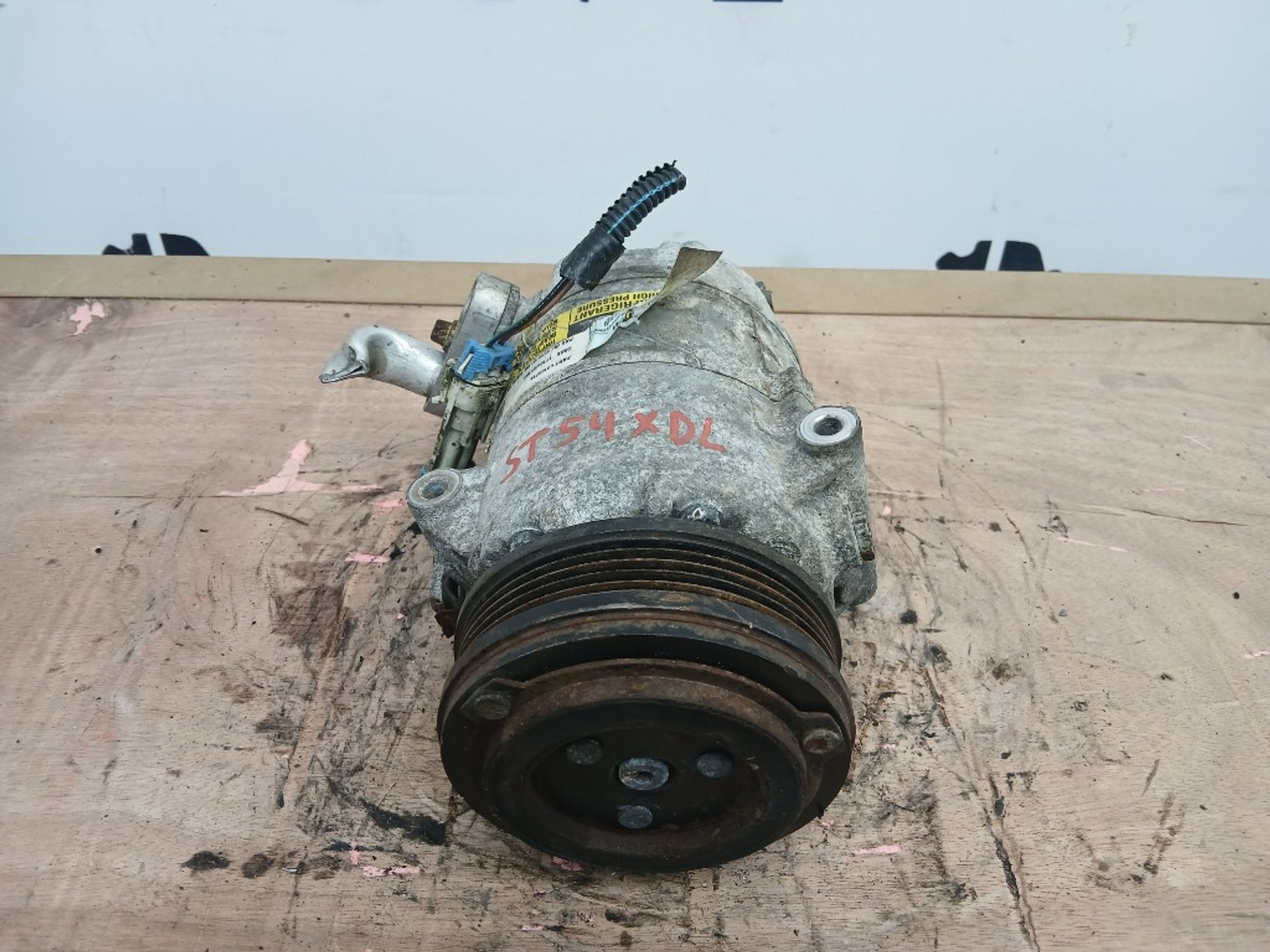 Компрессор кондиционера Opel Corsa D Z14XE, 4000 рублей, Ростов-на-Дону