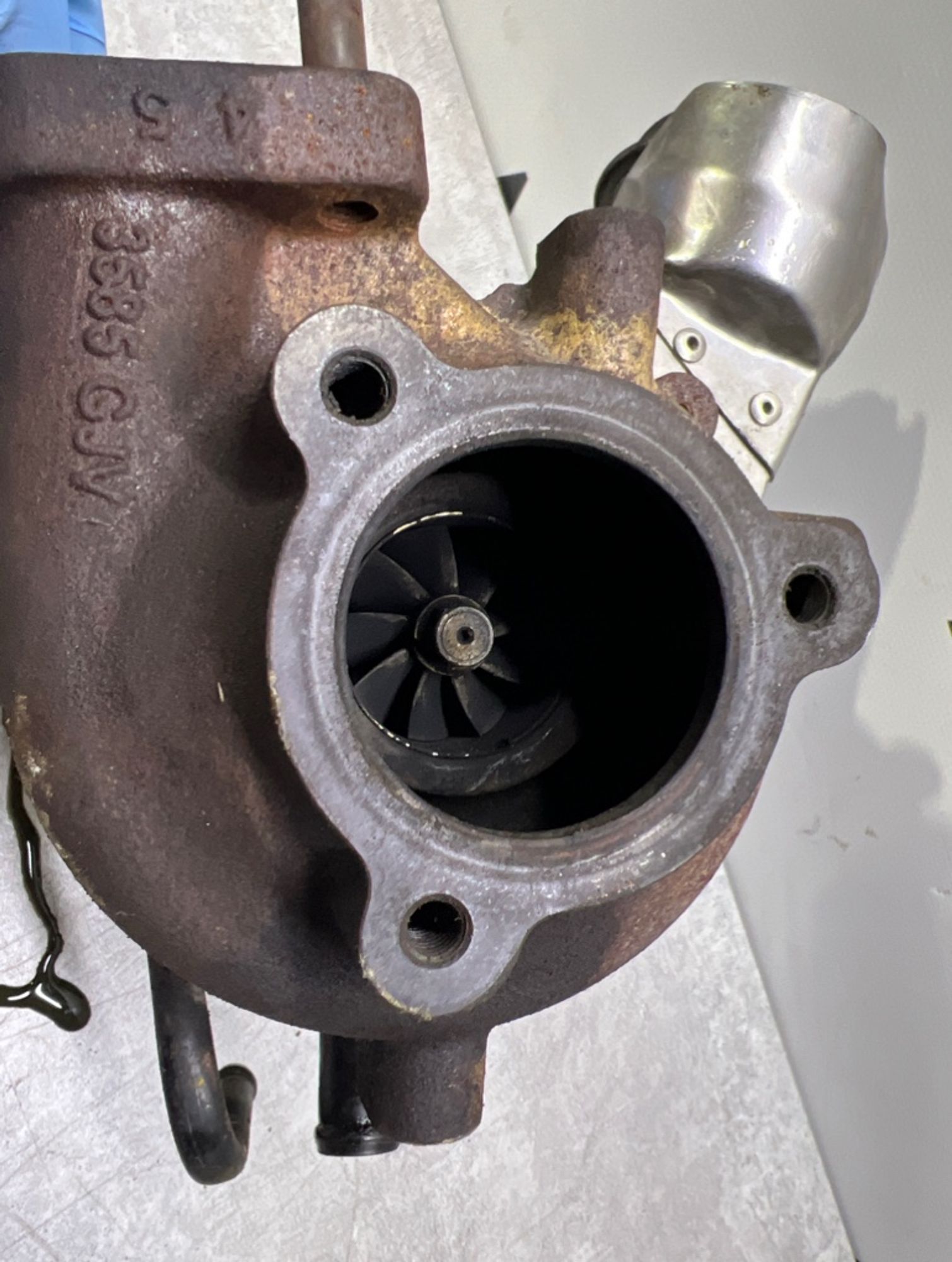 Турбина Hyundai Grand Starex D4CB, 15000 рублей, Ростов-на-Дону