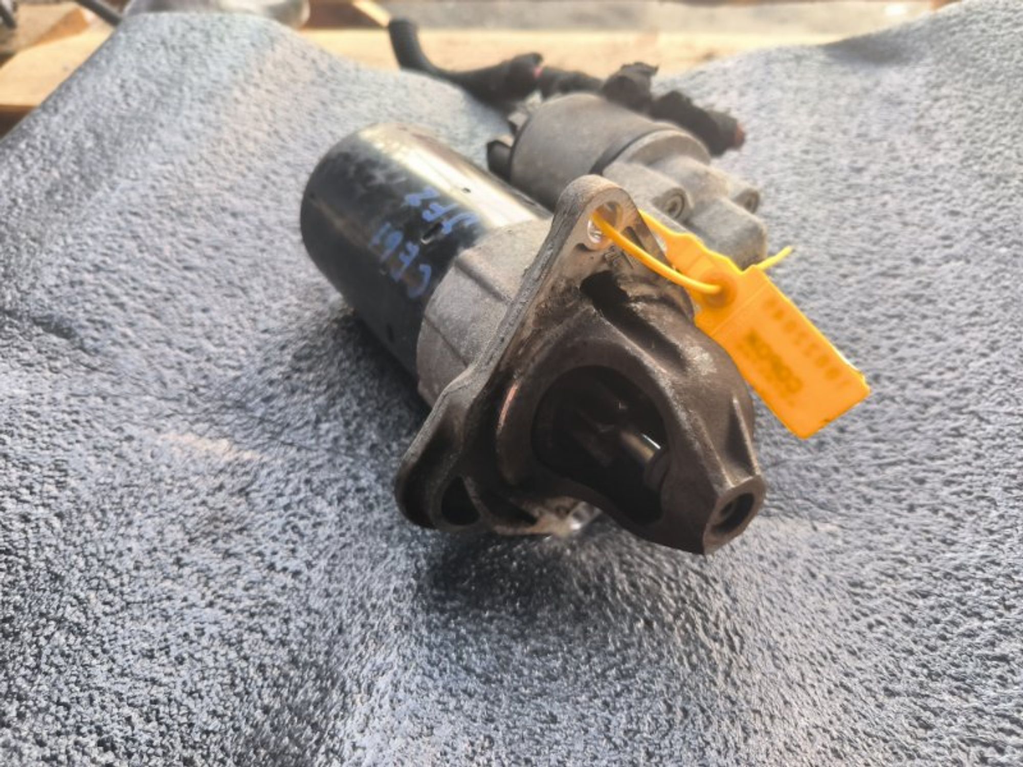 Стартер Opel Meriva A14XER, 2000 рублей, Ростов-на-Дону