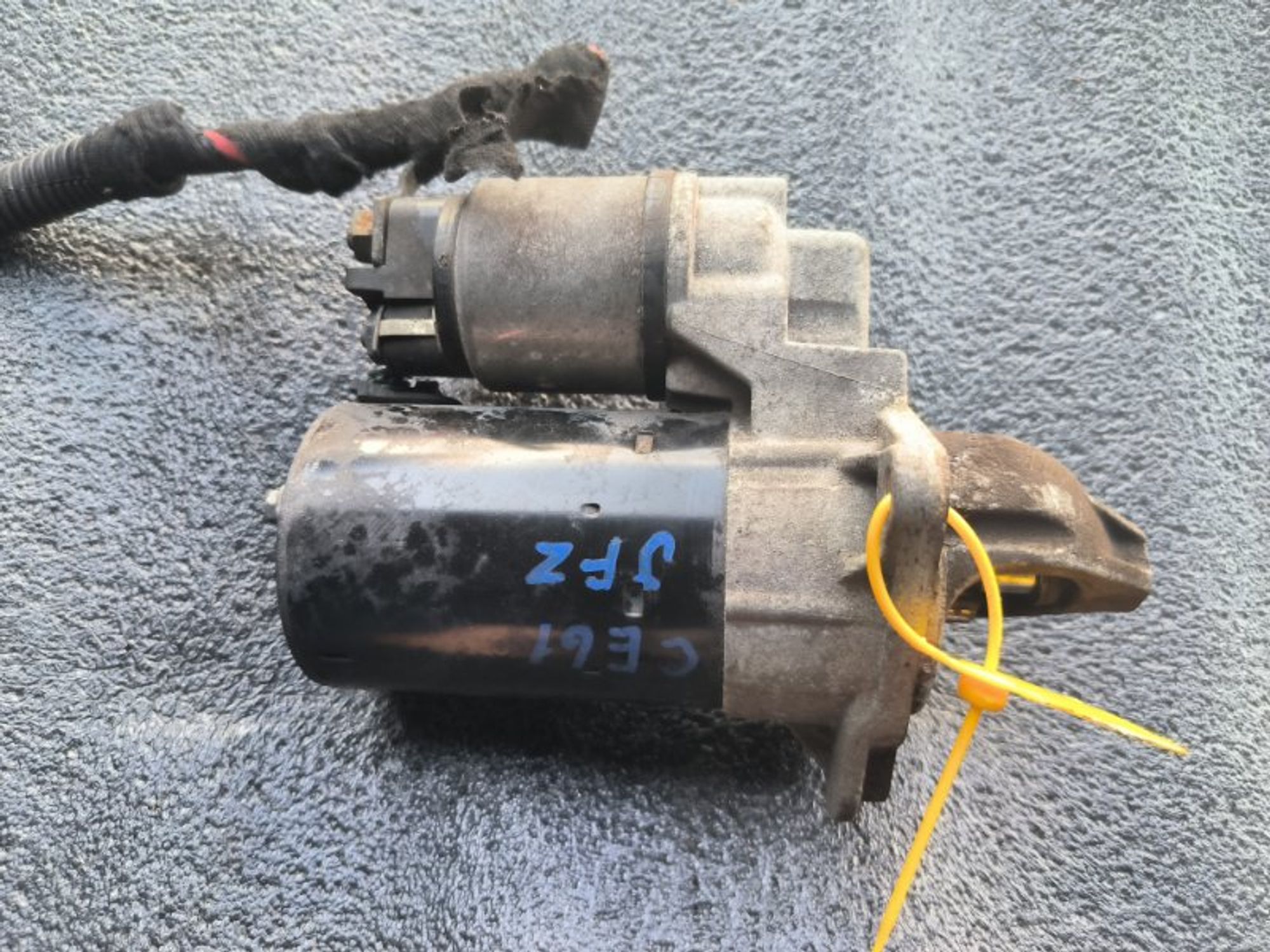 Стартер Opel Meriva A14XER, 2000 рублей, Ростов-на-Дону