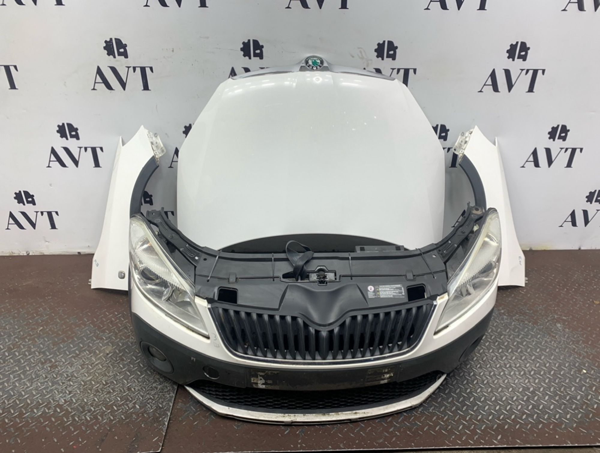 Ноускат (Nose Cut) Skoda Roomster, 115000 рублей, Ростов-на-Дону