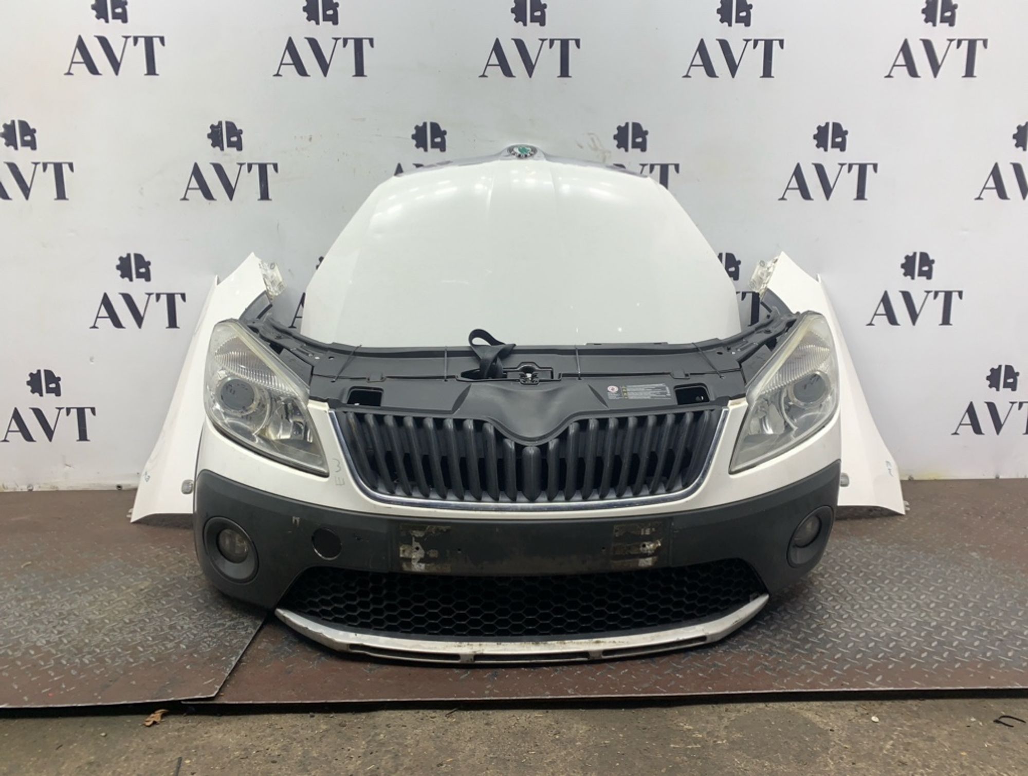 Ноускат (Nose Cut) Skoda Roomster, 115000 рублей, Ростов-на-Дону