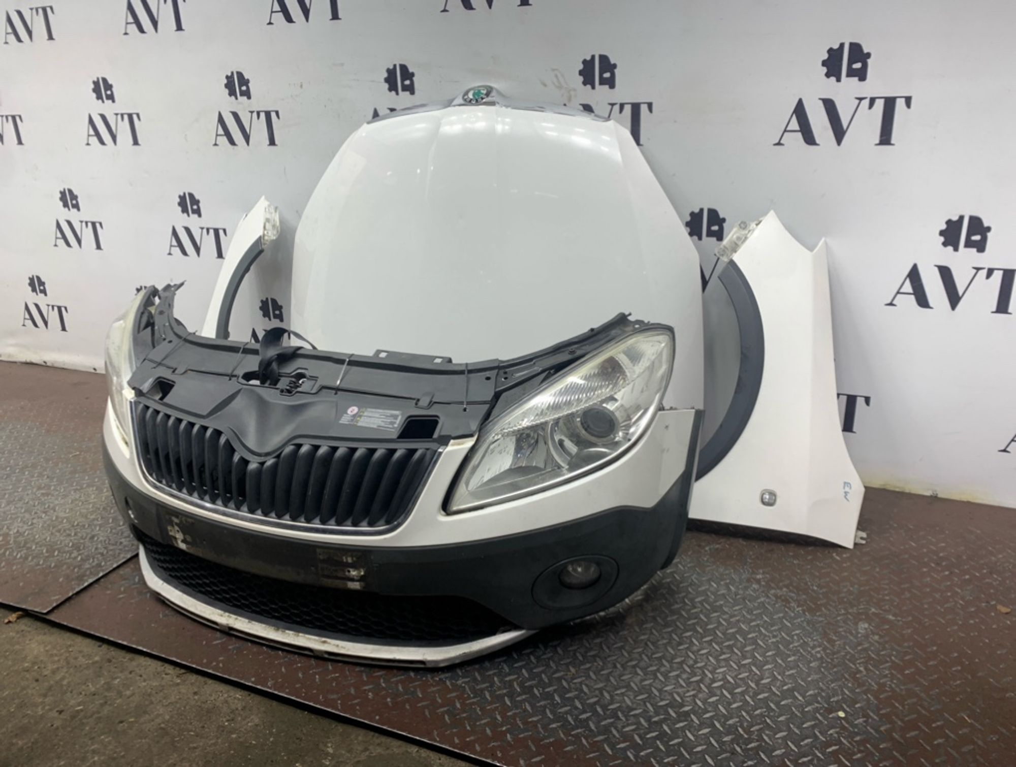 Ноускат (Nose Cut) Skoda Roomster, 115000 рублей, Ростов-на-Дону
