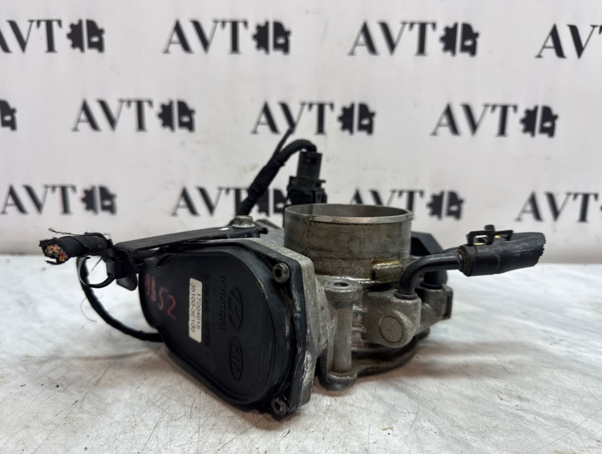 Дроссельная заслонка Hyundai Santa Fe G6EA, 3000 рублей, Ростов-на-Дону