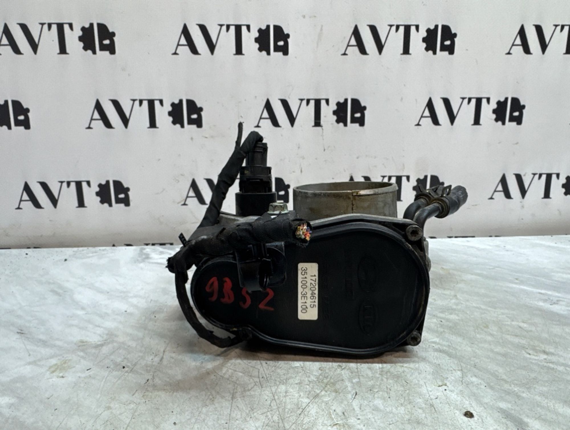 Дроссельная заслонка Hyundai Santa Fe G6EA, 3000 рублей, Ростов-на-Дону