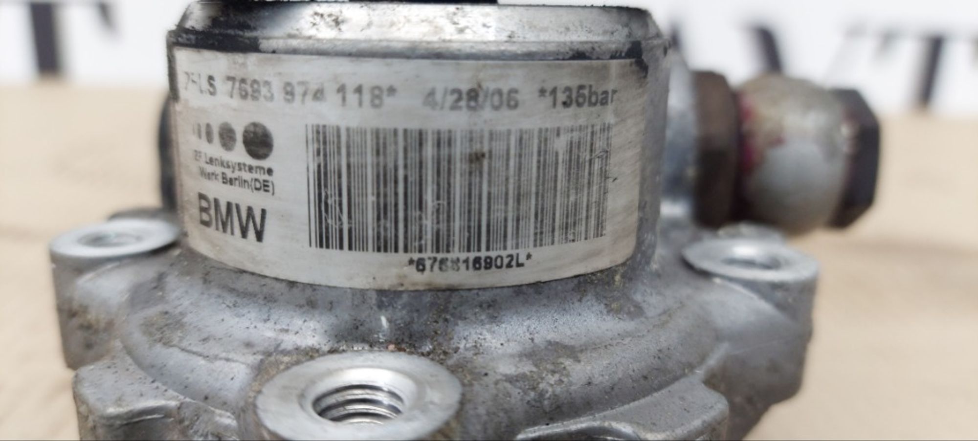 Насос гидроусилителя руля BMW 3 SERIES 306D3, 5000 рублей, Ростов-на-Дону