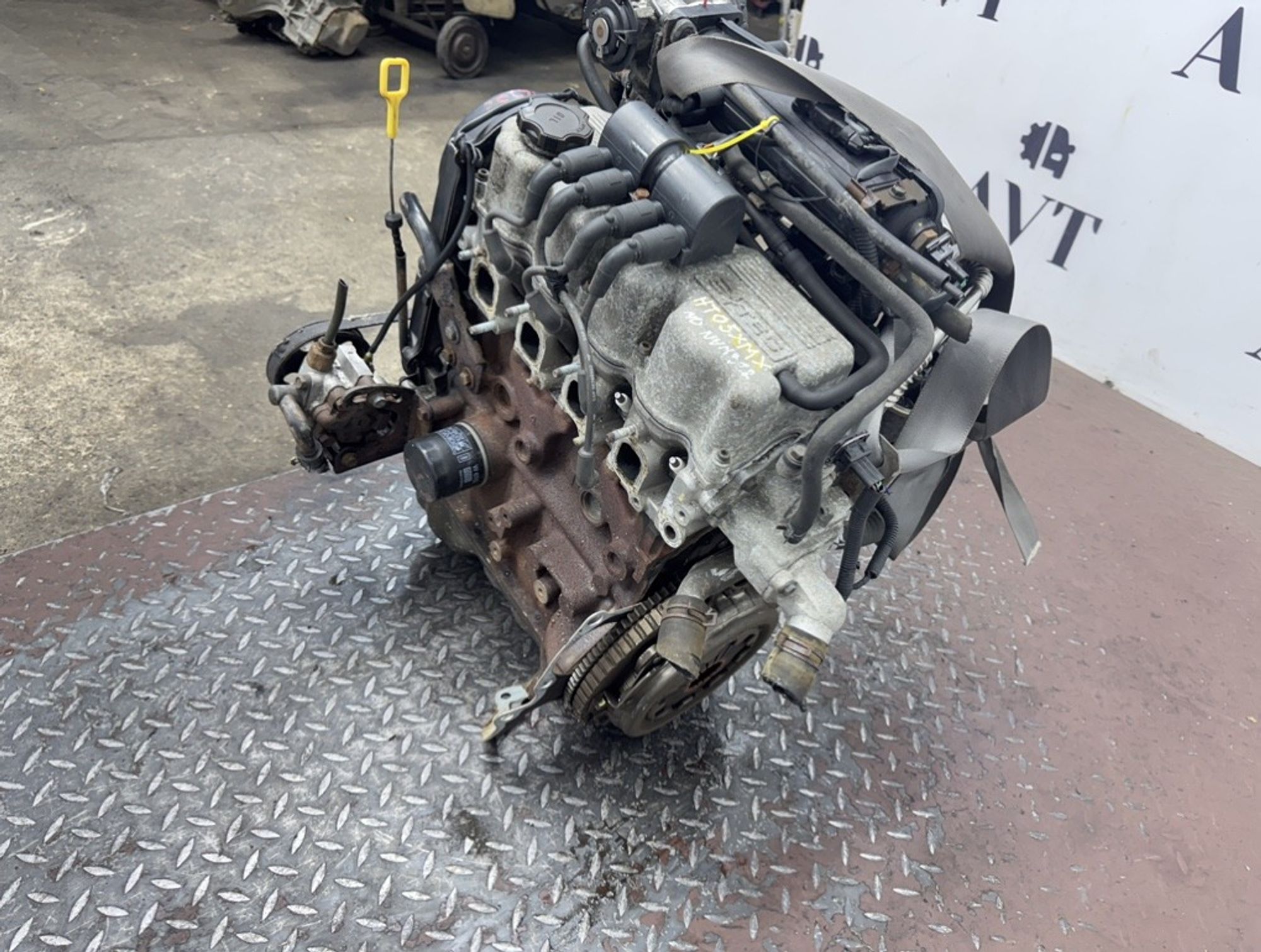 Двигатель Chevrolet Aveo T200 B12S1, 65000 рублей, Ростов-на-Дону