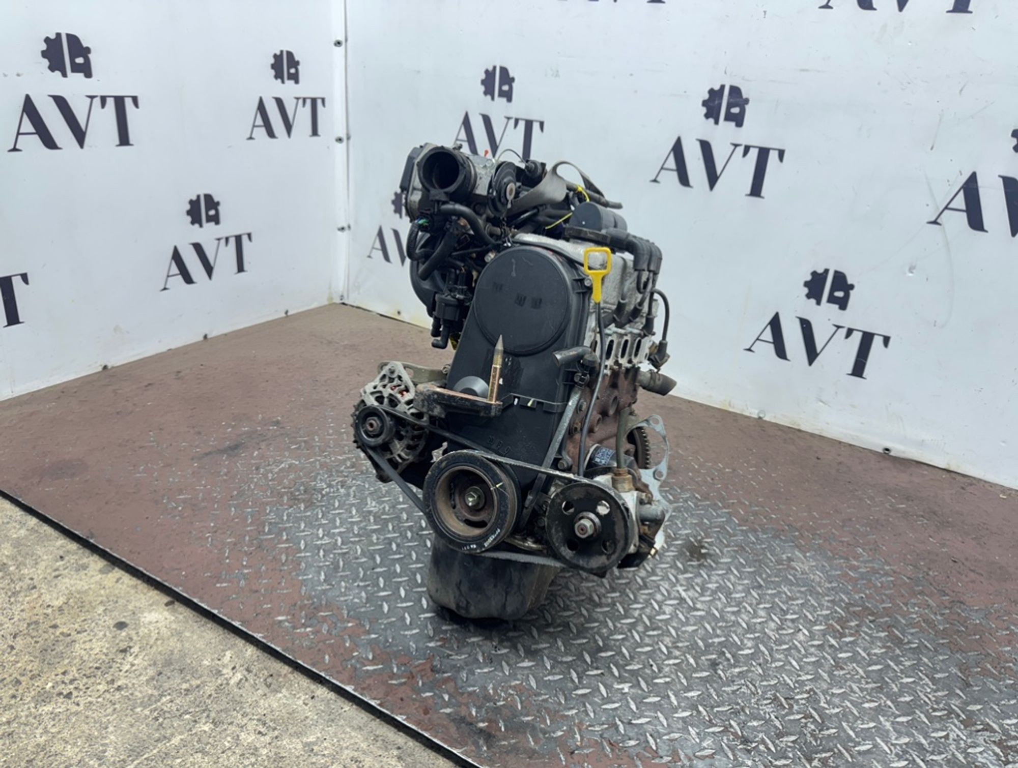 Двигатель Chevrolet Aveo T200 B12S1, 65000 рублей, Ростов-на-Дону
