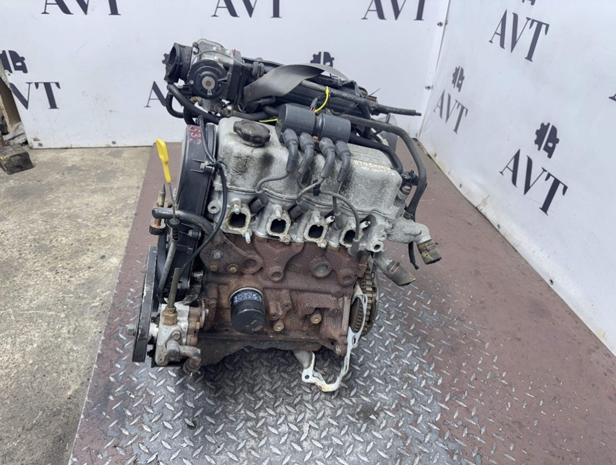 Двигатель Chevrolet Aveo T200 B12S1, 65000 рублей, Ростов-на-Дону