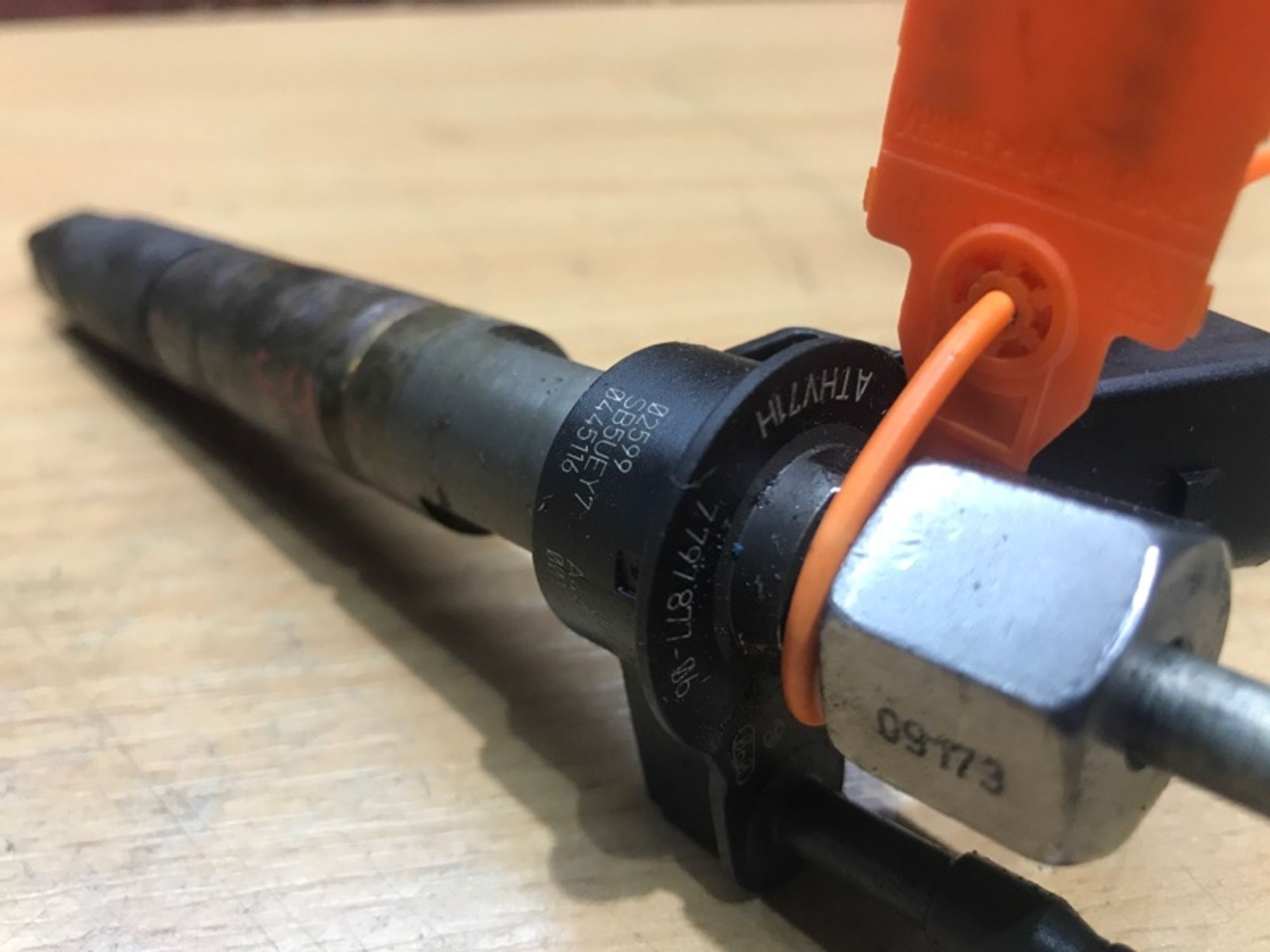 Форсунка топливная BMW 5-Series N47D20O0 (N47D20A), 6000 рублей, Ростов-на-Дону