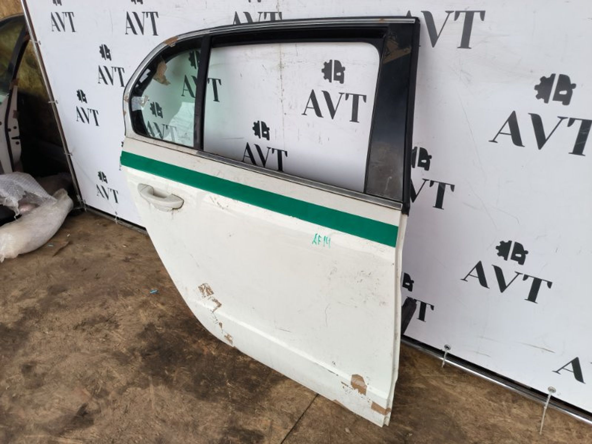 Дверь боковая задняя правая Skoda Superb, 17000 рублей, Ростов-на-Дону