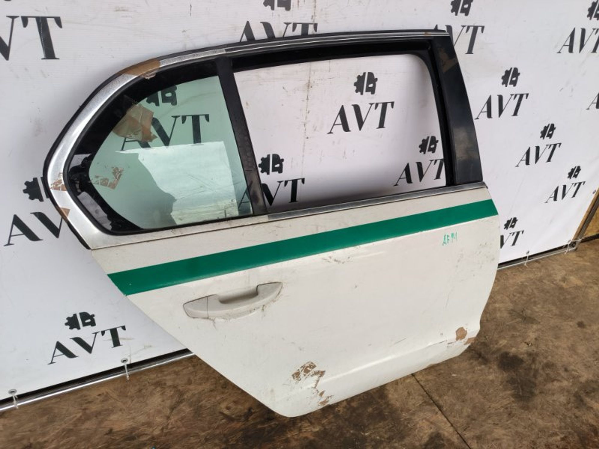 Дверь боковая задняя правая Skoda Superb, 17000 рублей, Ростов-на-Дону