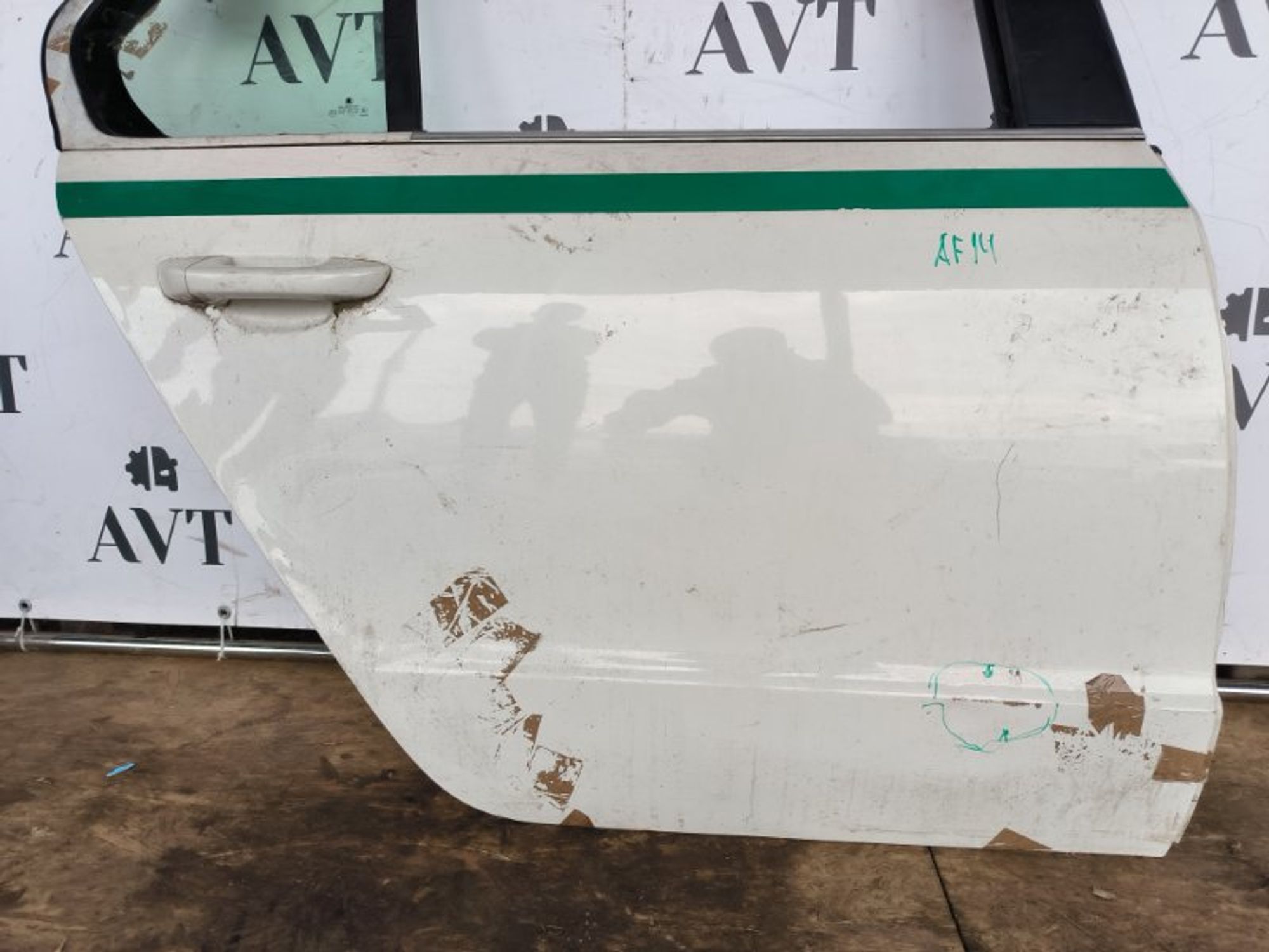 Дверь боковая задняя правая Skoda Superb, 17000 рублей, Ростов-на-Дону