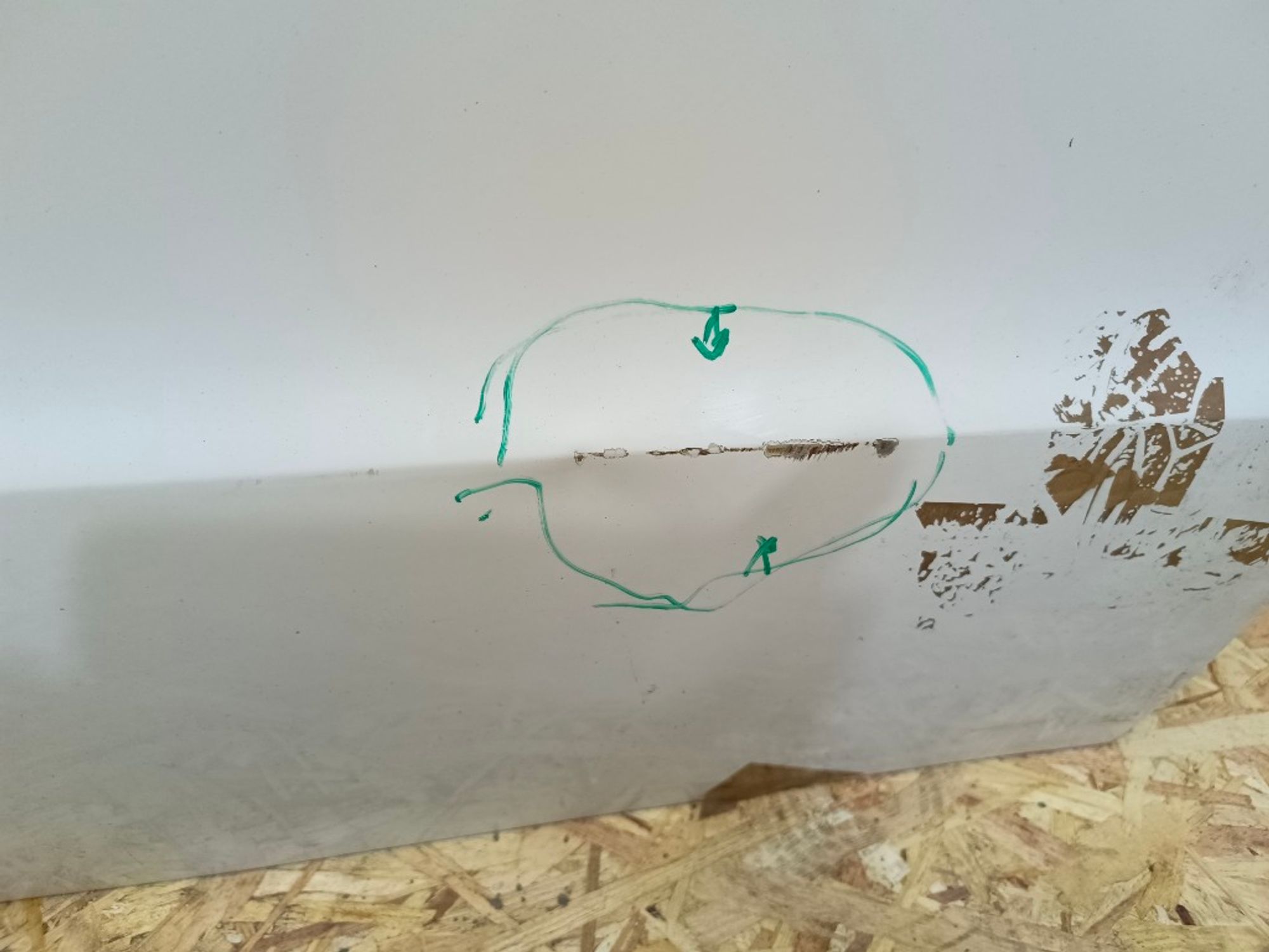 Дверь боковая задняя правая Skoda Superb, 17000 рублей, Ростов-на-Дону