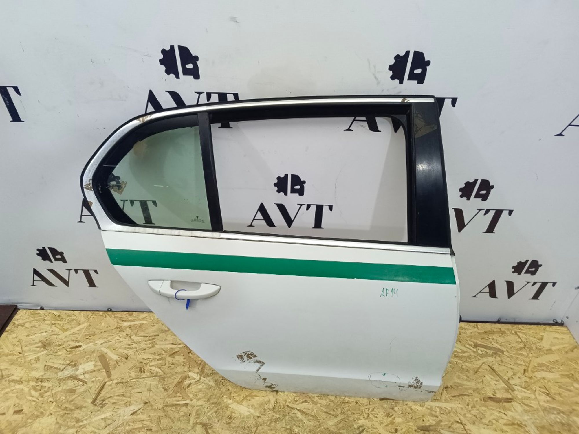 Дверь боковая задняя правая Skoda Superb, 17000 рублей, Ростов-на-Дону