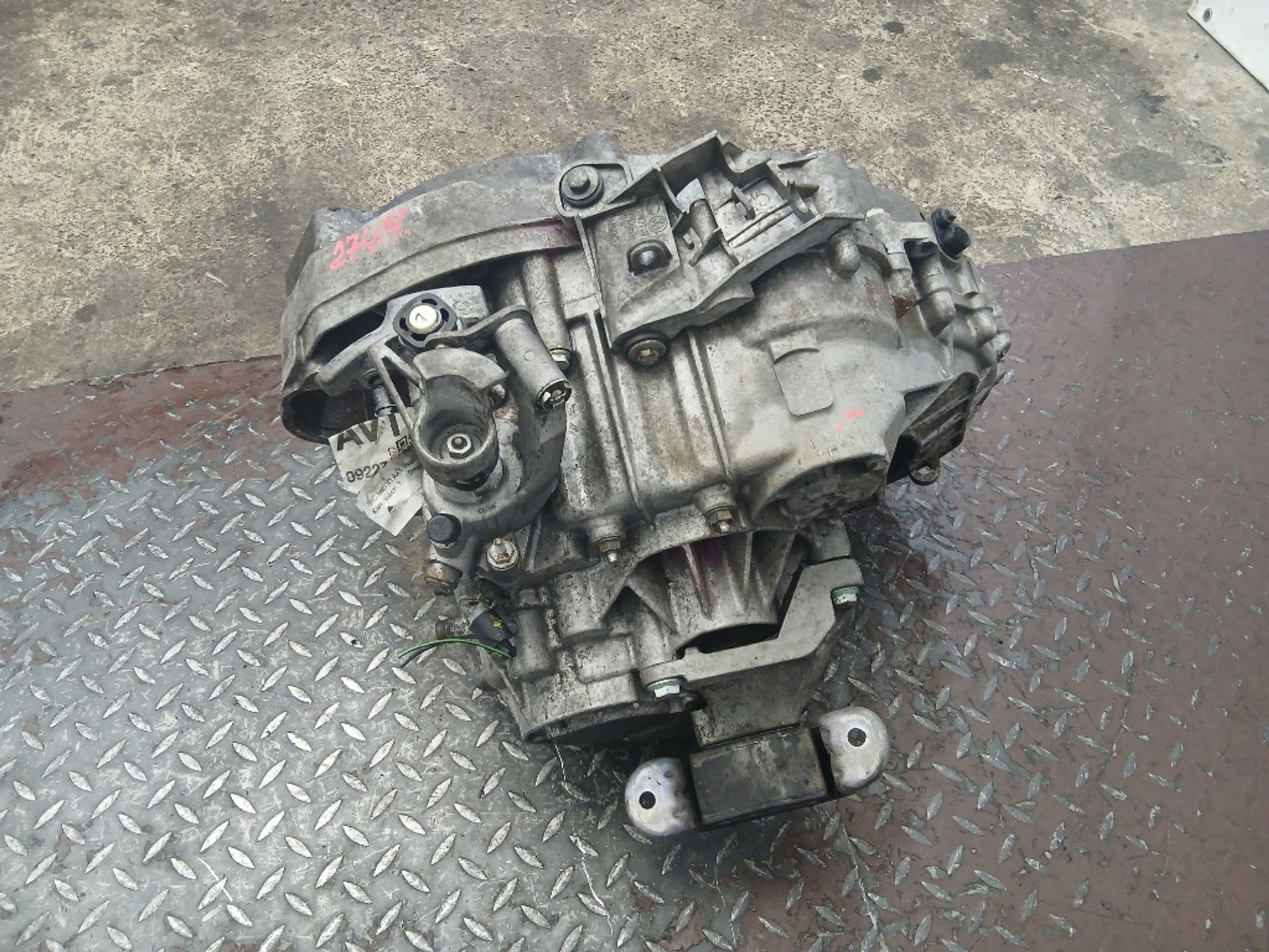 МКПП Volkswagen Transporter T5 AXE, 65000 рублей, Ростов-на-Дону