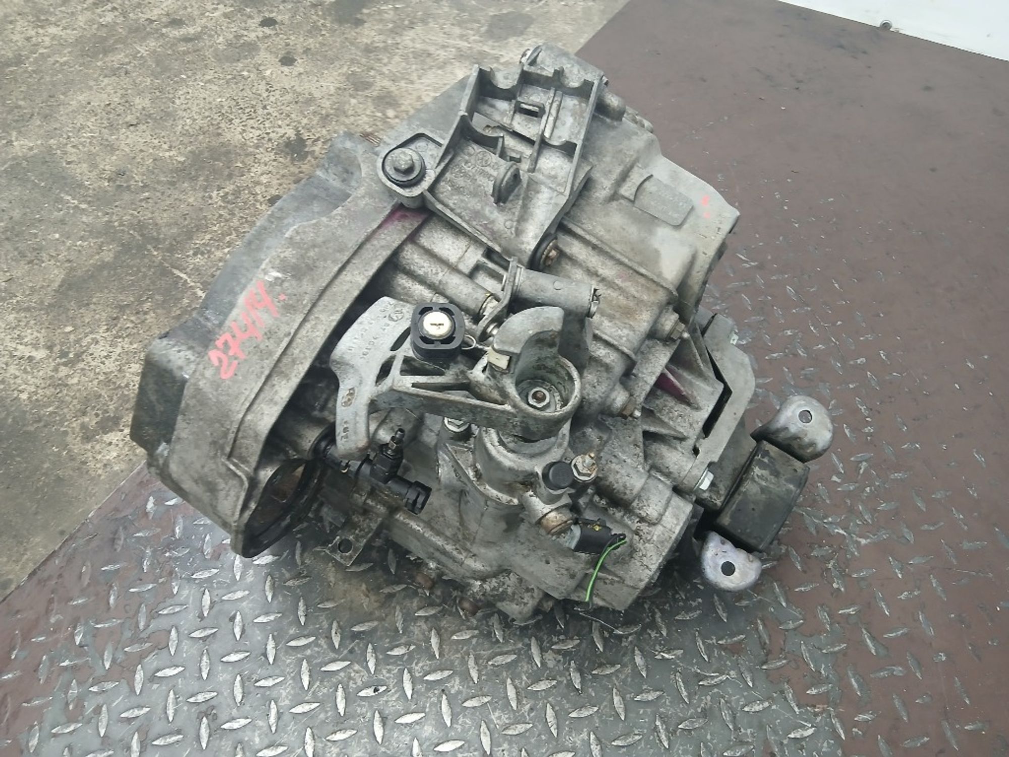 МКПП Volkswagen Transporter T5 AXE, 65000 рублей, Ростов-на-Дону