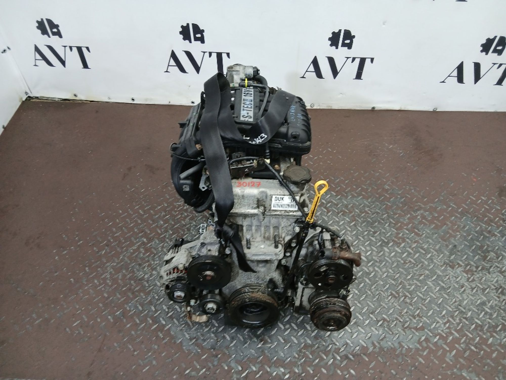 Двигатель Chevrolet Spark B10D1, 45000 рублей, Ростов-на-Дону