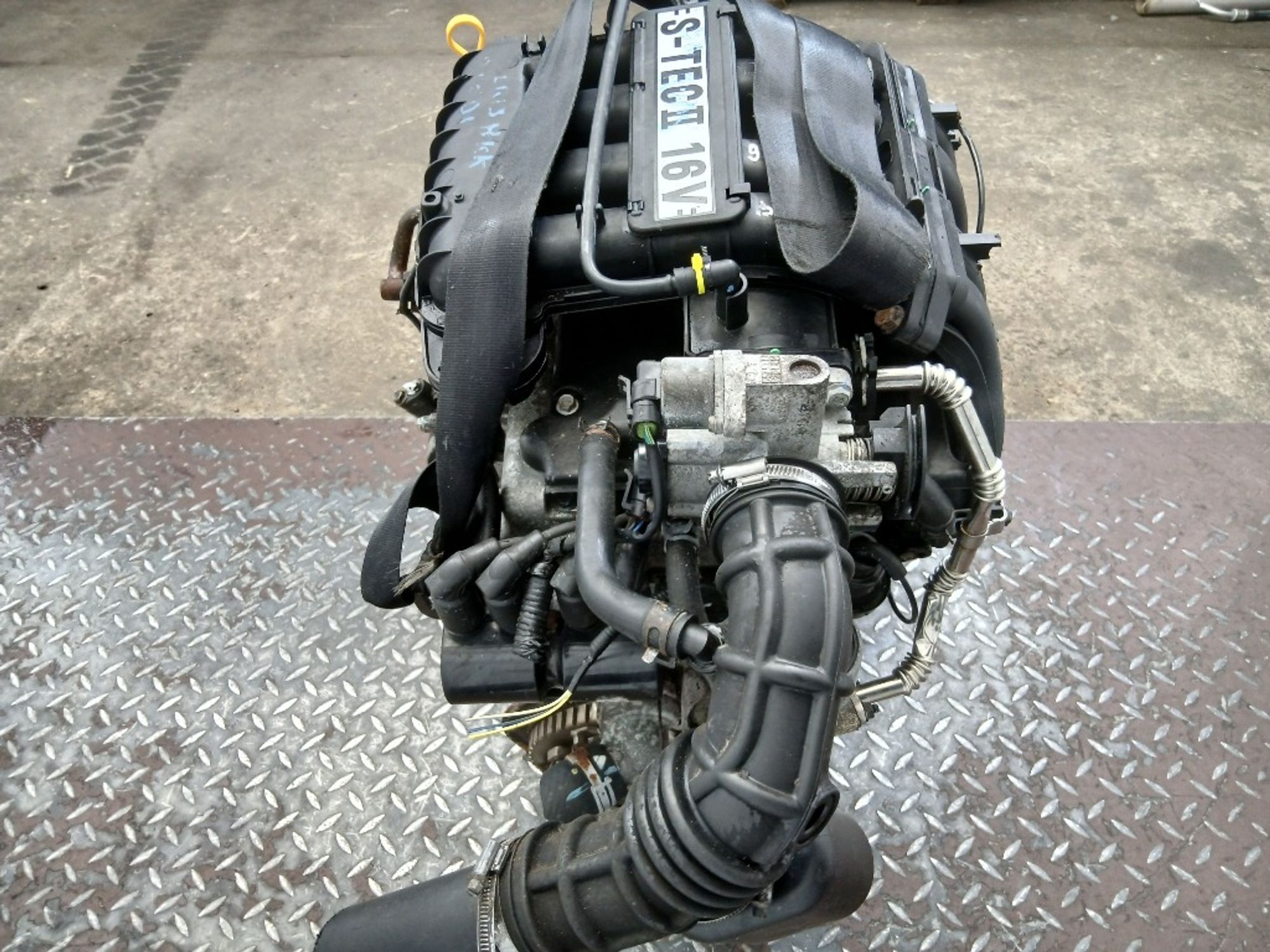 Двигатель Chevrolet Spark B10D1, 45000 рублей, Ростов-на-Дону