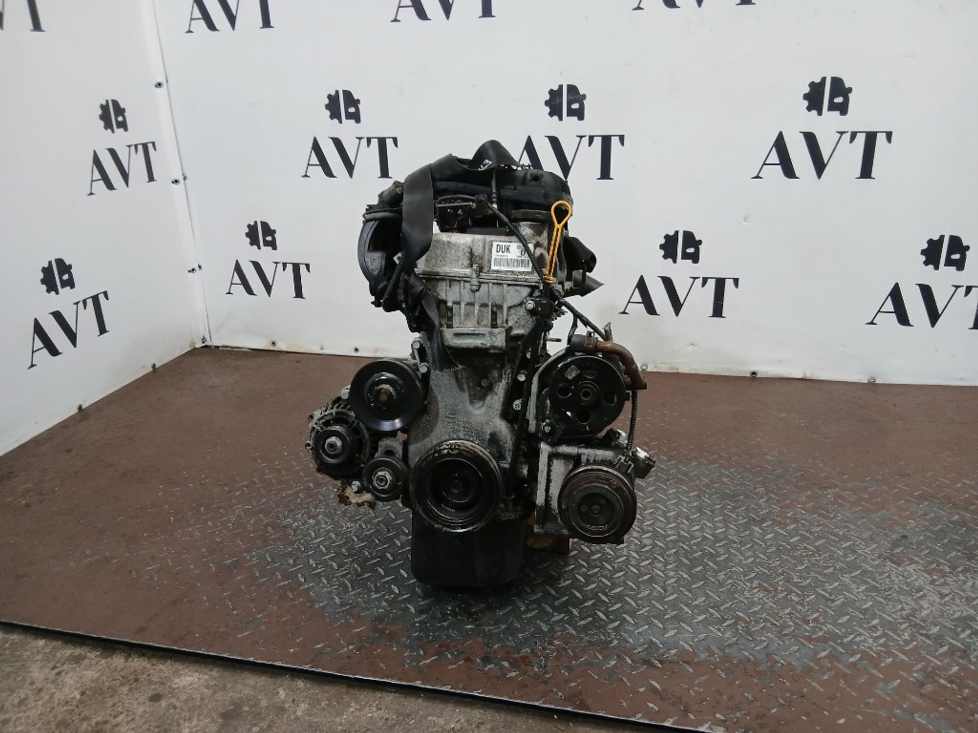 Двигатель Chevrolet Spark B10D1, 45000 рублей, Ростов-на-Дону