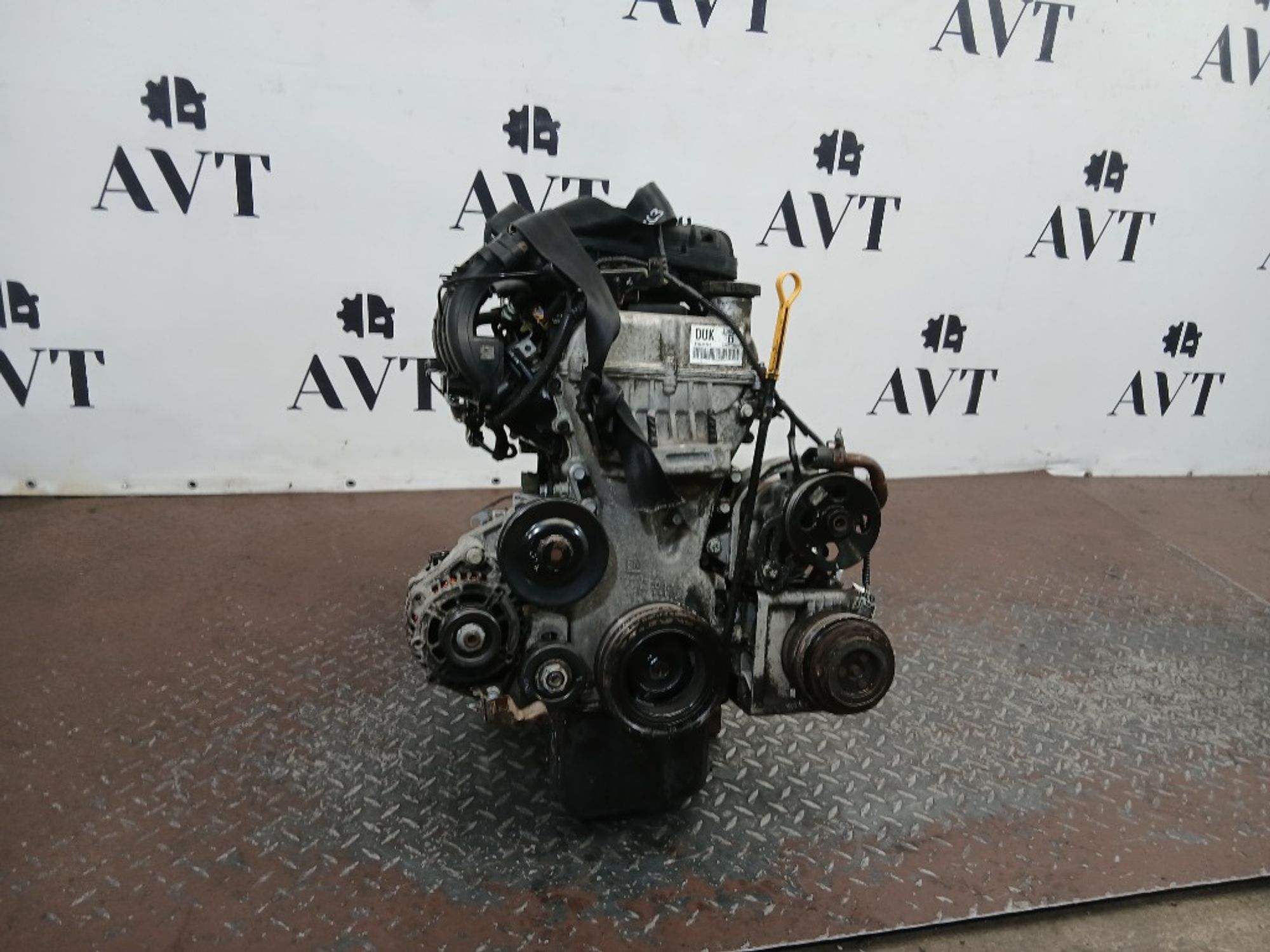 Двигатель Chevrolet Spark B10D1, 45000 рублей, Ростов-на-Дону