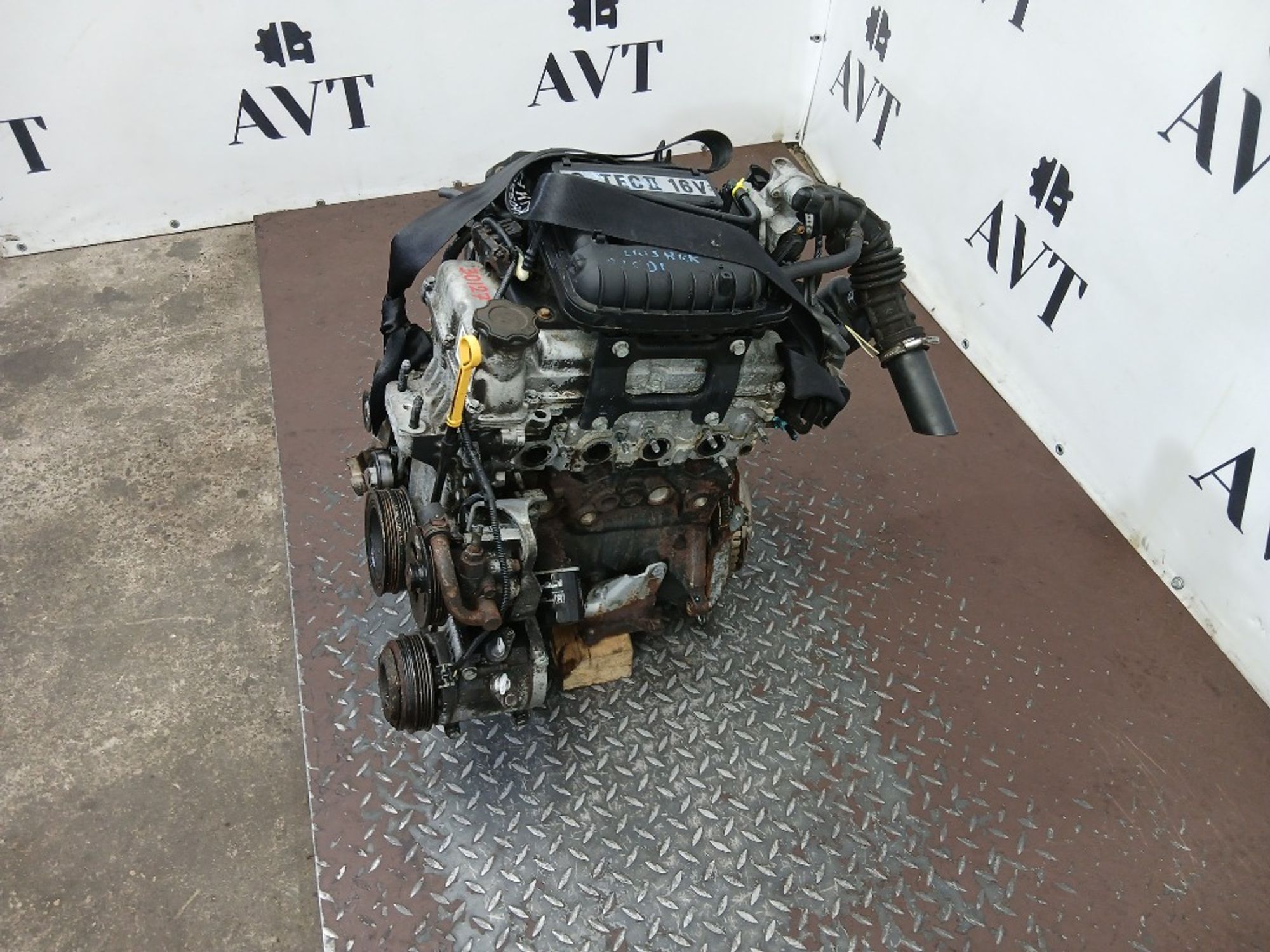 Двигатель Chevrolet Spark B10D1, 45000 рублей, Ростов-на-Дону