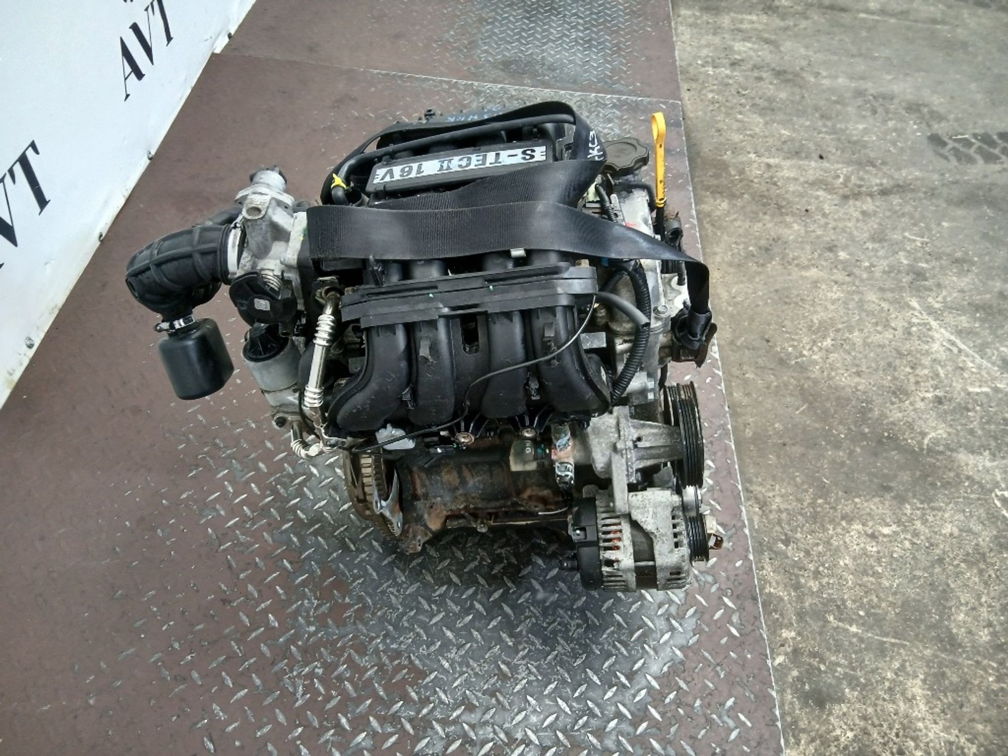 Двигатель Chevrolet Spark B10D1, 45000 рублей, Ростов-на-Дону