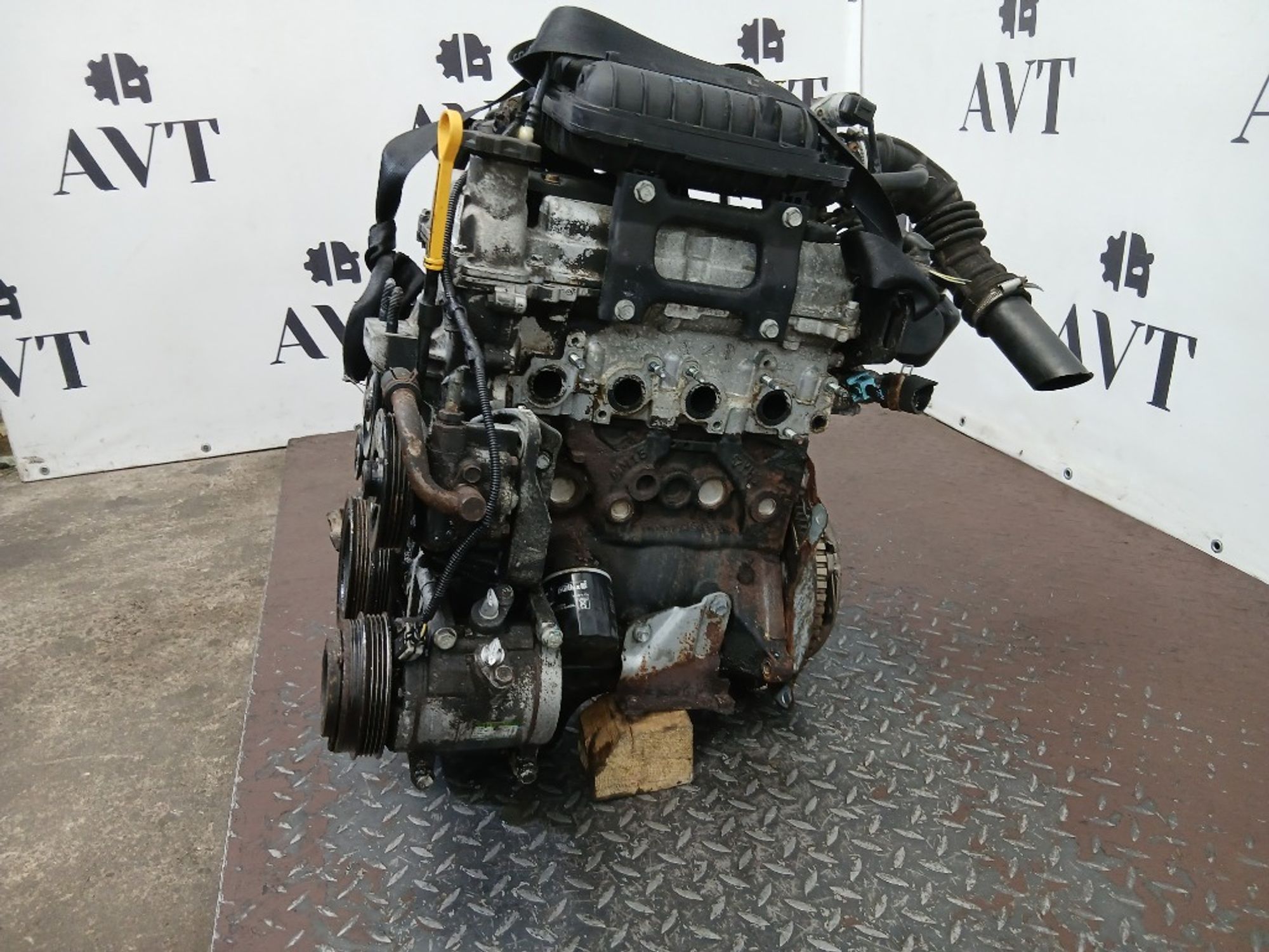 Двигатель Chevrolet Spark B10D1, 45000 рублей, Ростов-на-Дону