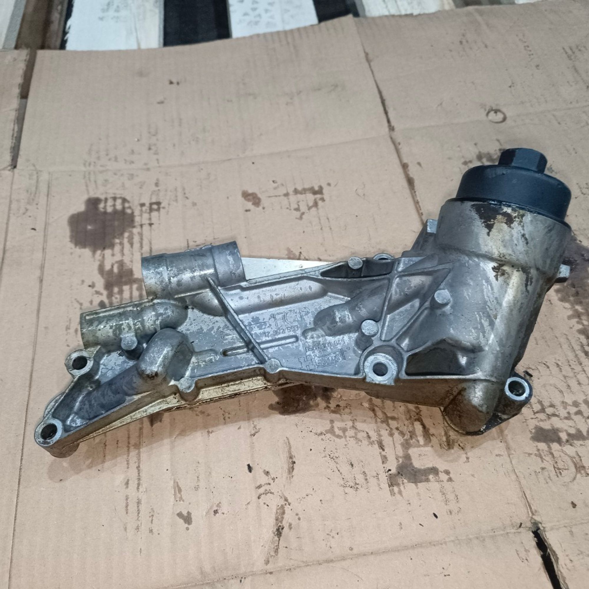 Теплообменник масляного фильтра Opel Astra H, 3000 рублей, Ростов-на-Дону