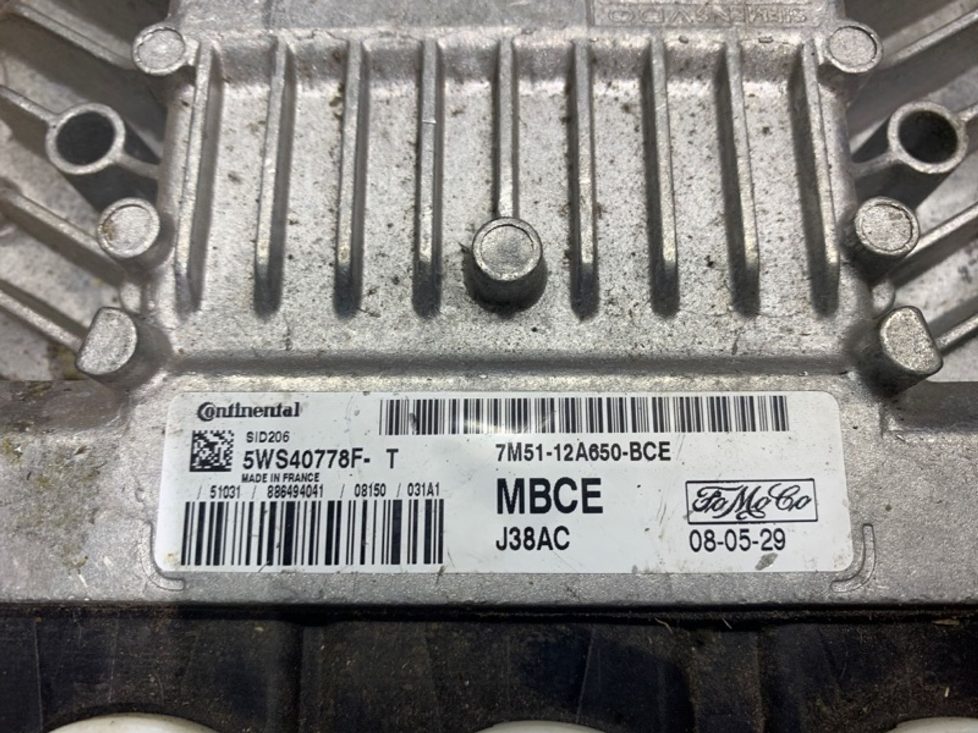 Блок управления двигателем Ford Focus, 5000 рублей, Ростов-на-Дону