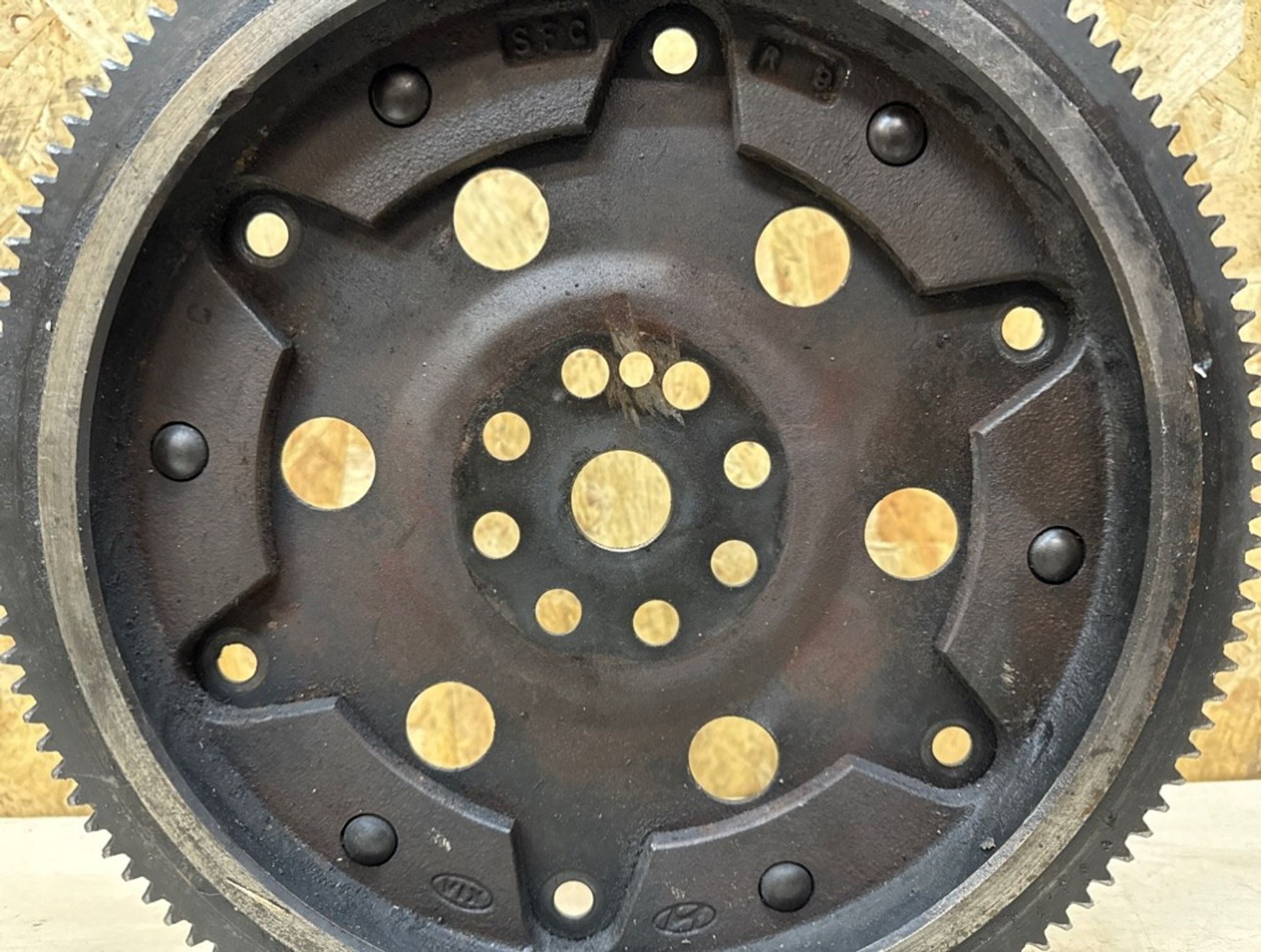 Маховик АКПП Hyundai Grand Starex D4CB, 5000 рублей, Ростов-на-Дону