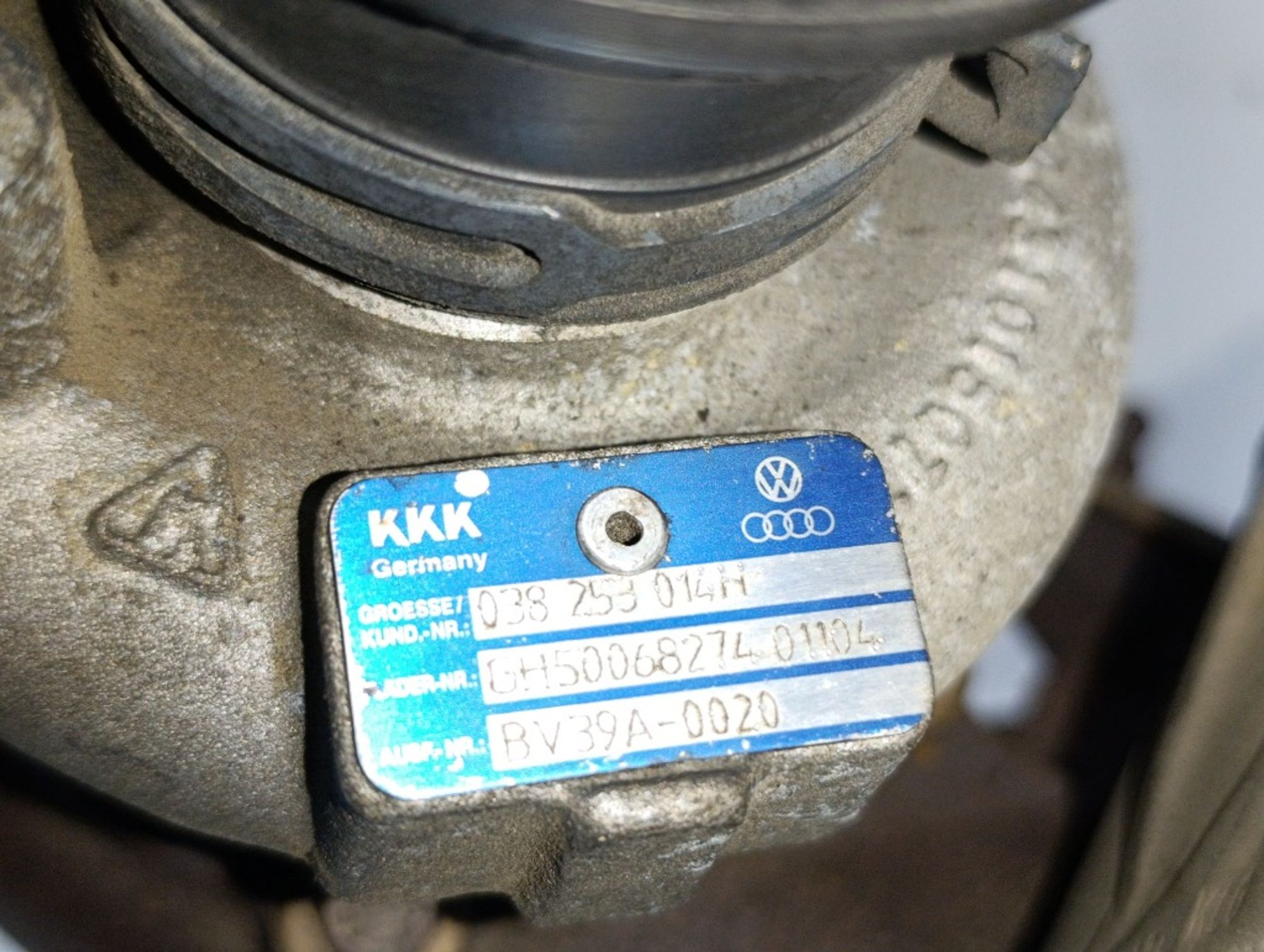 Турбина Volkswagen Transporter T5 AXB, 20000 рублей, Ростов-на-Дону