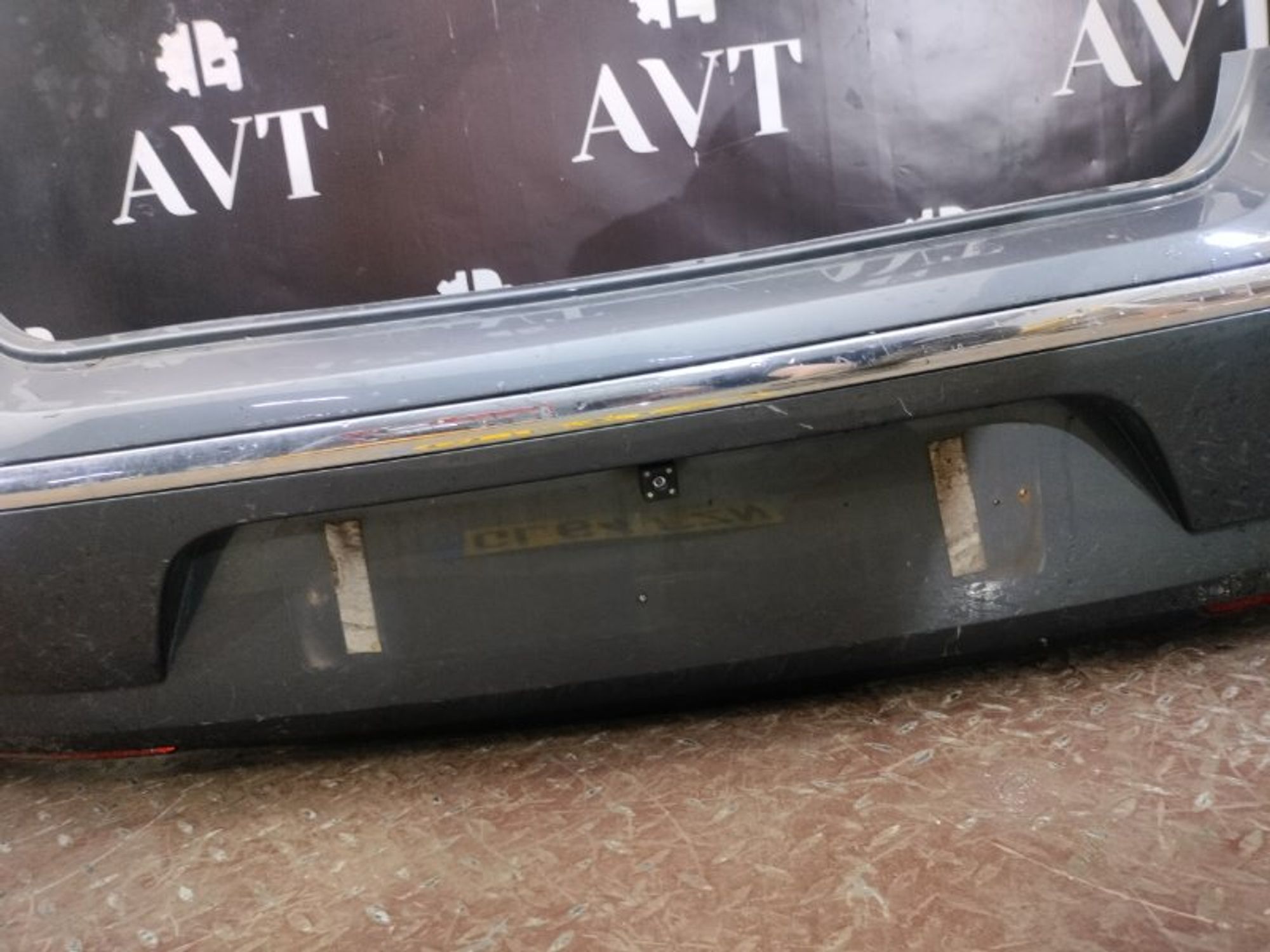 Бампер задний Volkswagen Passat CC, 25000 рублей, Ростов-на-Дону