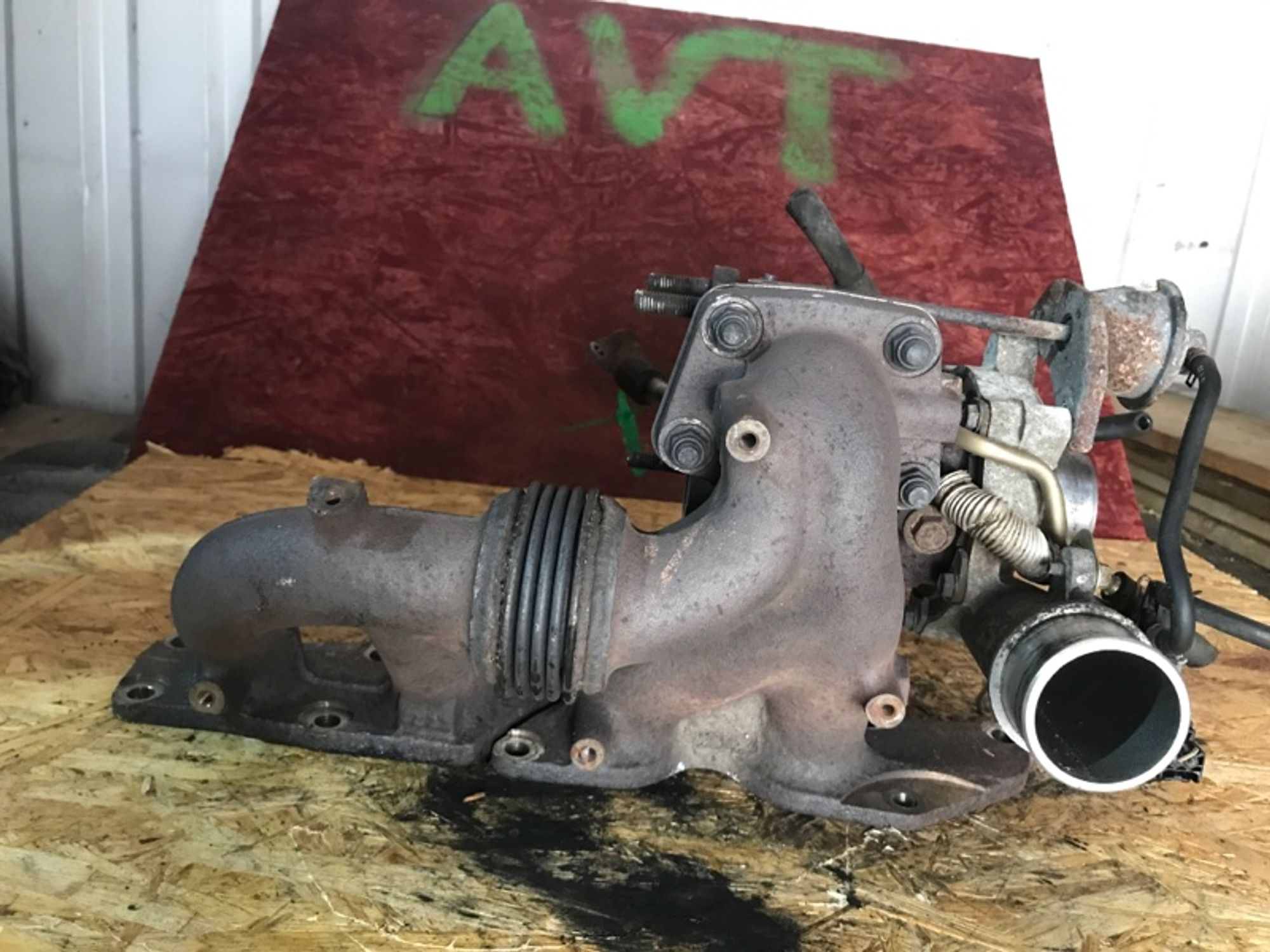 Турбина Mazda CX-7 L3-VDT, 21000 рублей, Ростов-на-Дону