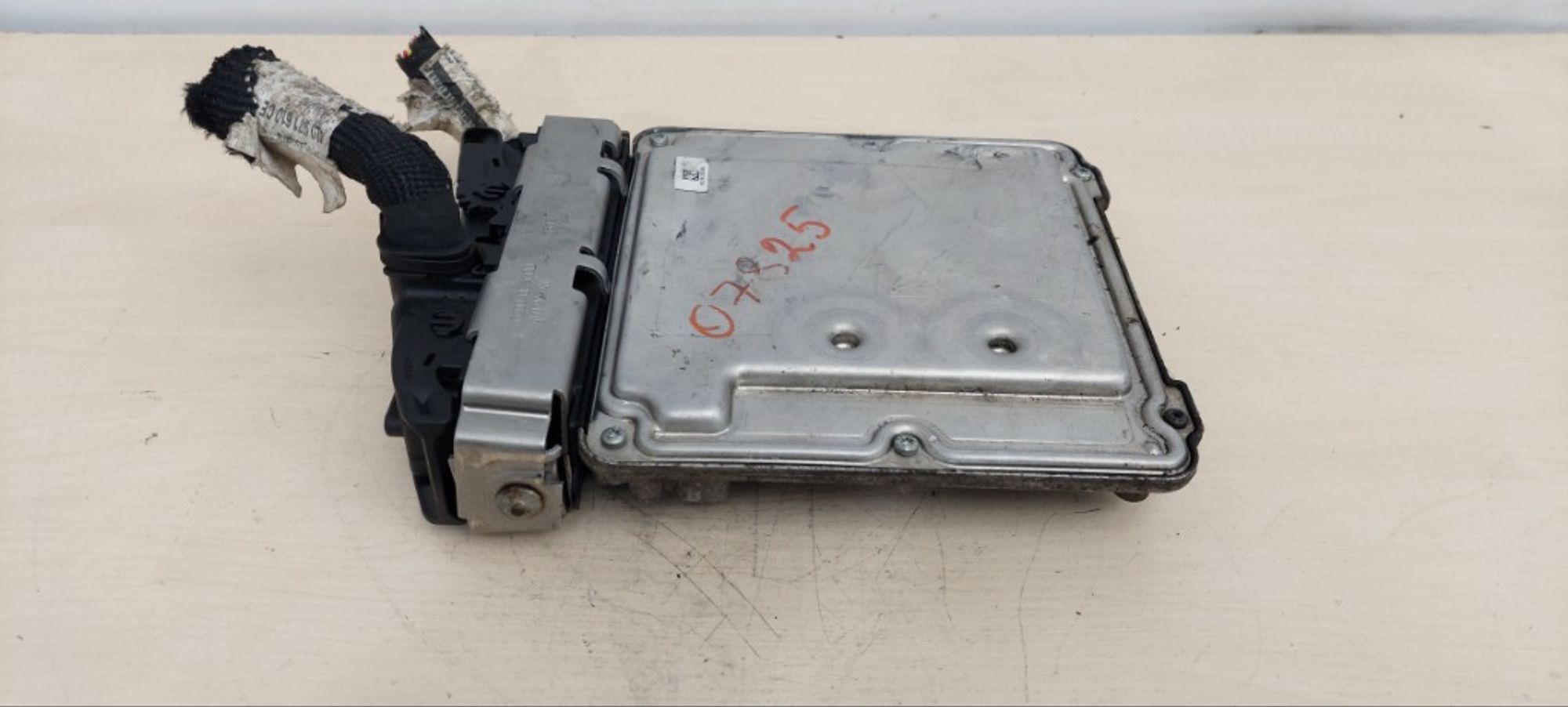 Блок управления двигателем Volkswagen Touareg NF, 15000 рублей, Ростов-на-Дону