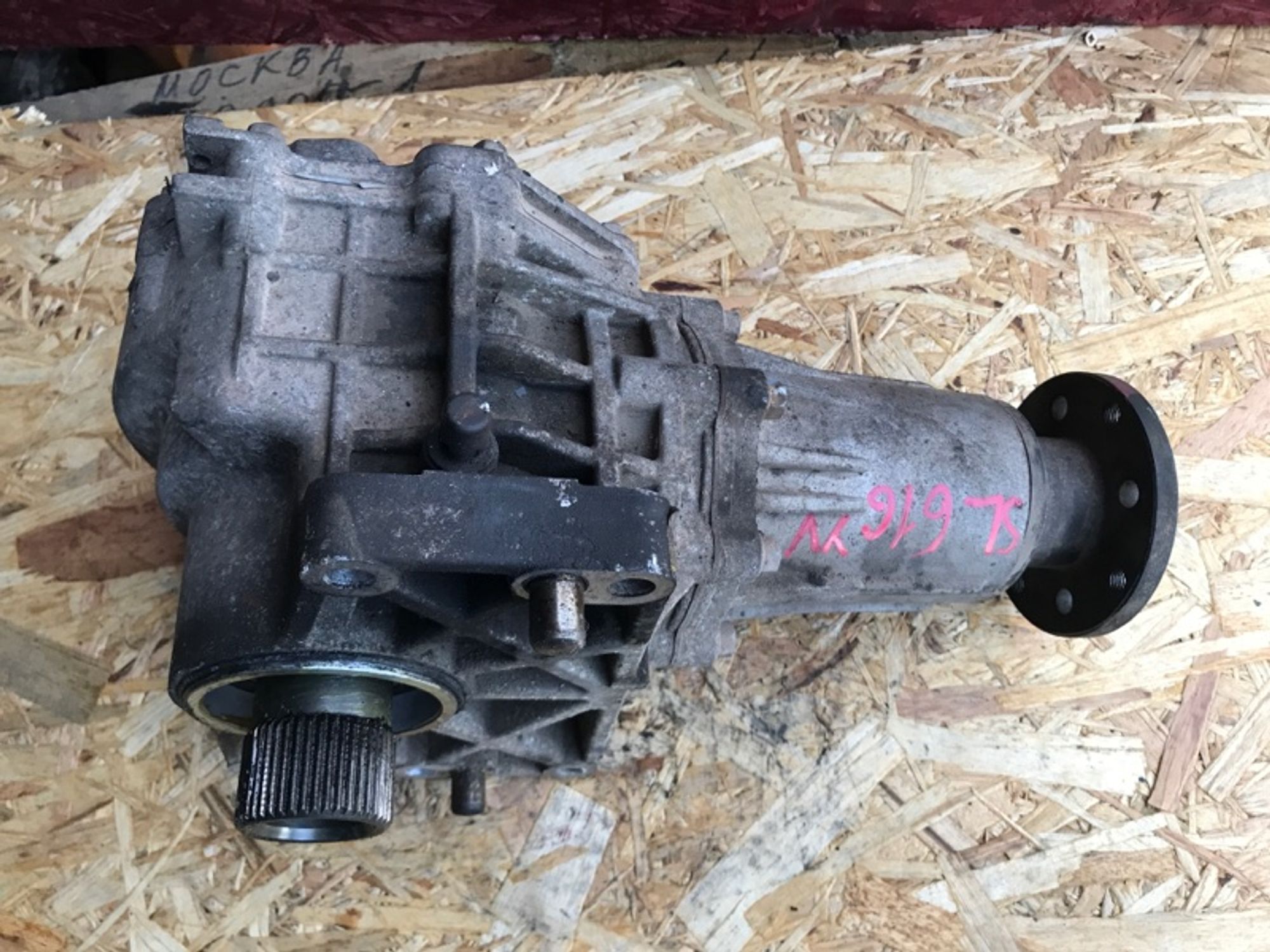 Раздаточная коробка Hyundai Santa Fe 2 D4HB, 20000 рублей, Ростов-на-Дону