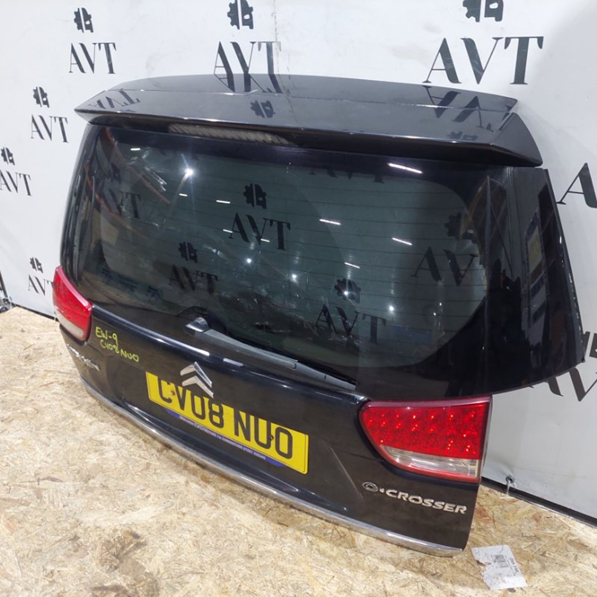 Крышка багажника задняя Citroen C-Crosser, 20000 рублей, Ростов-на-Дону