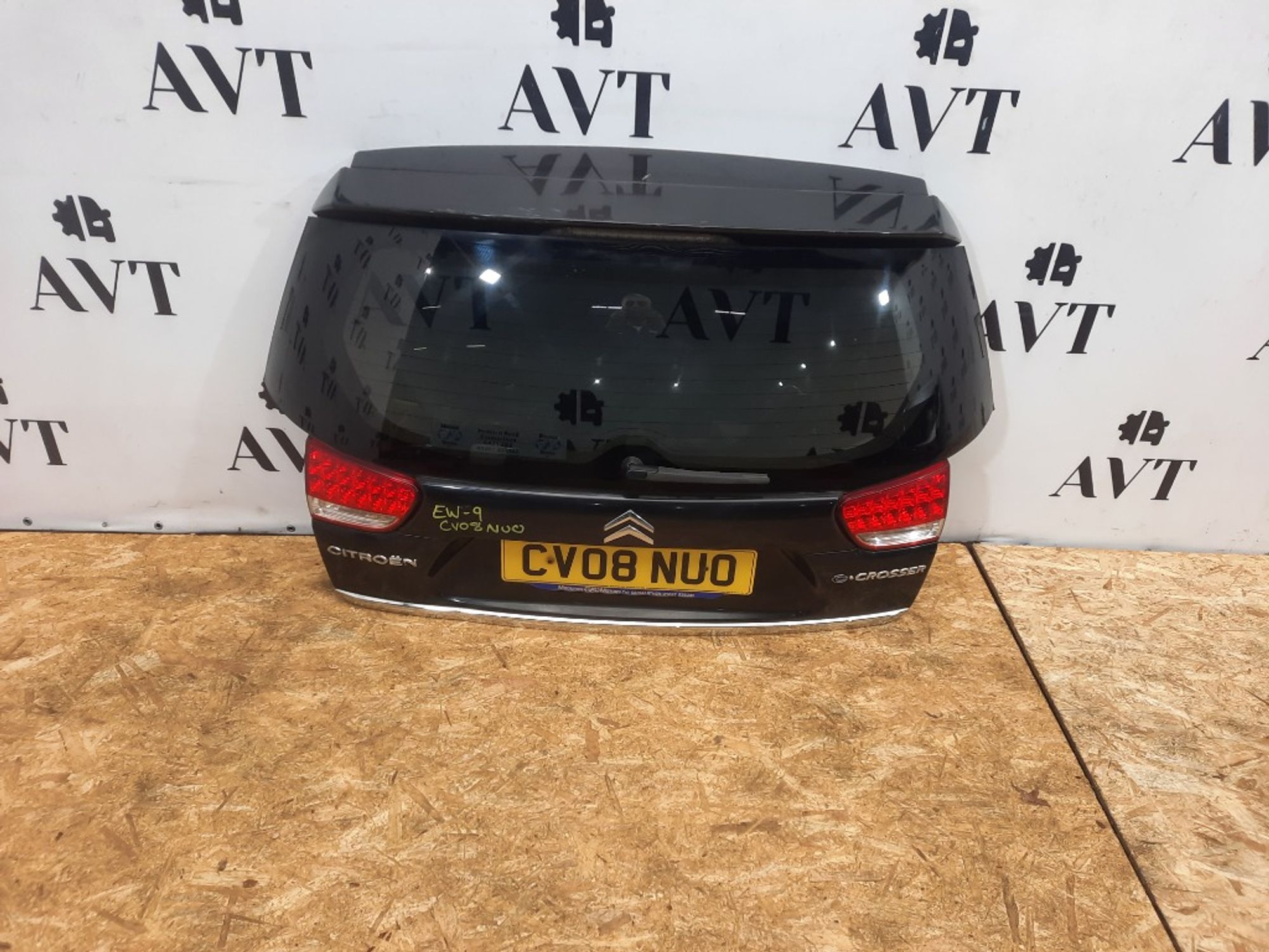 Крышка багажника задняя Citroen C-Crosser, 20000 рублей, Ростов-на-Дону