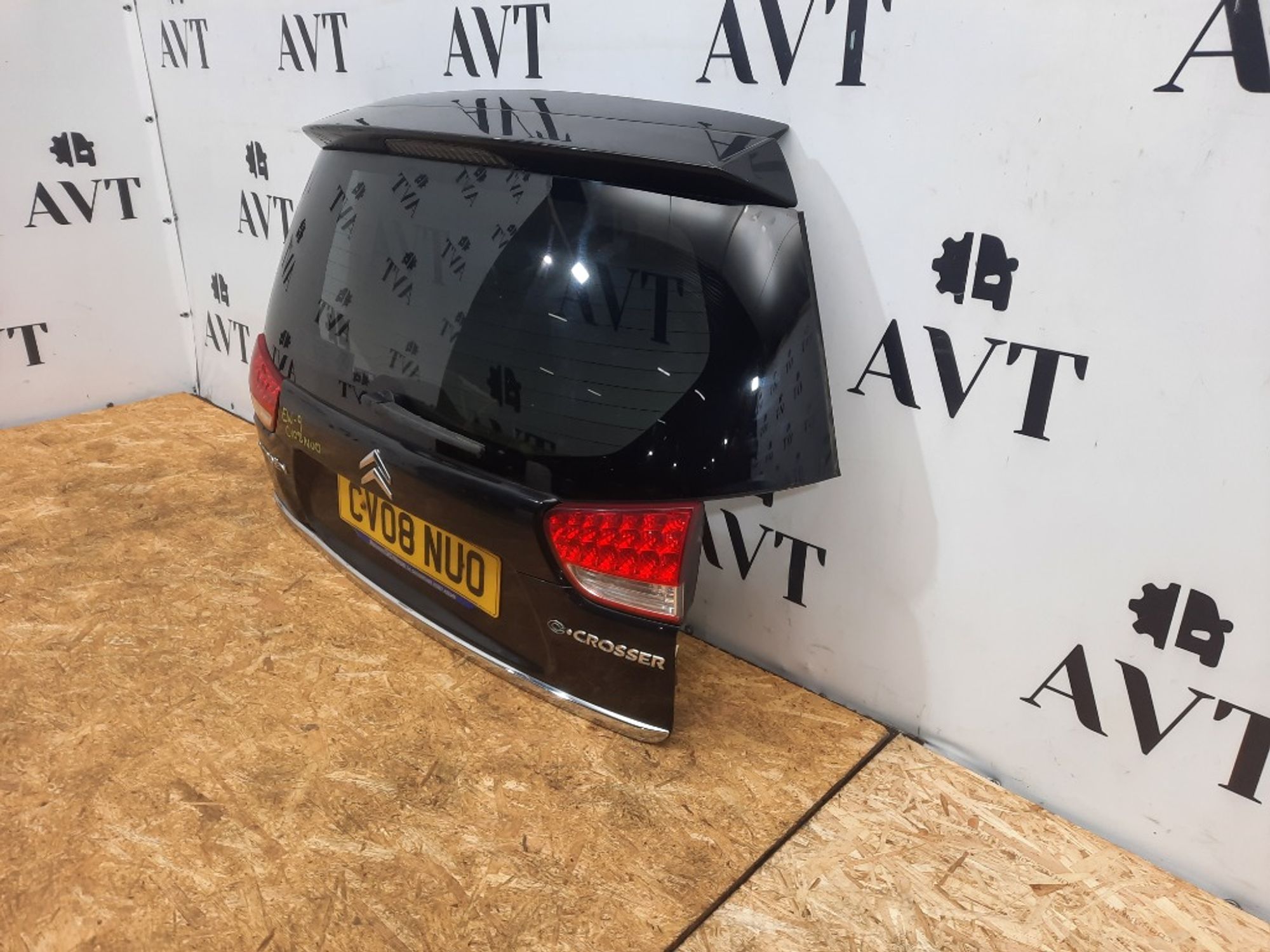 Крышка багажника задняя Citroen C-Crosser, 20000 рублей, Ростов-на-Дону